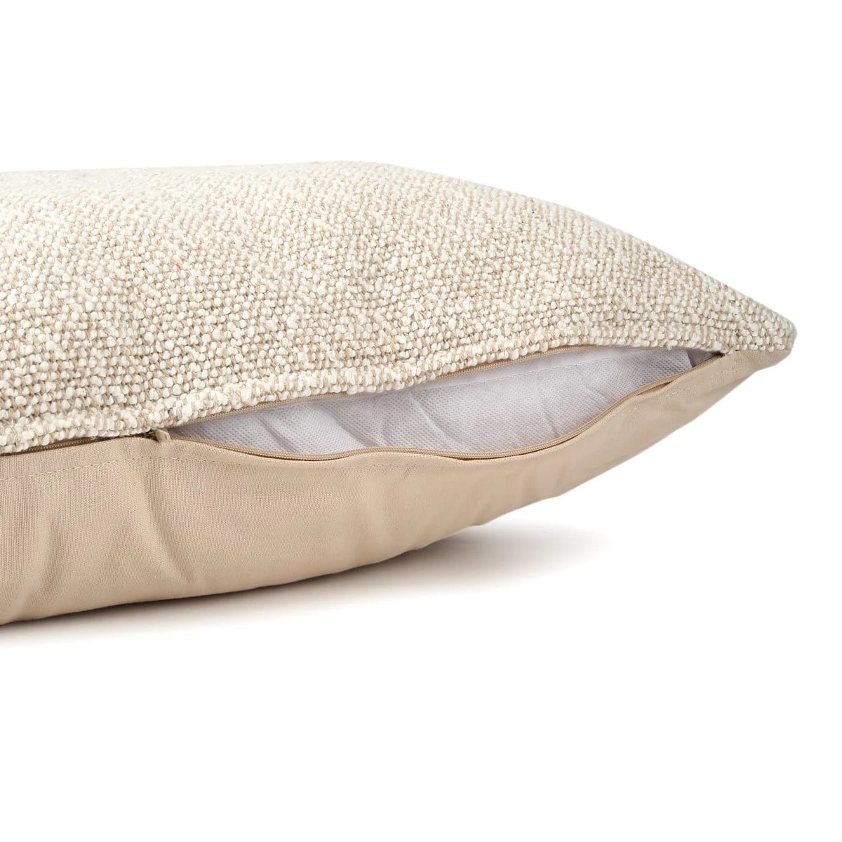 4 60cm Marle Cushion - Beige, 4 of 7
