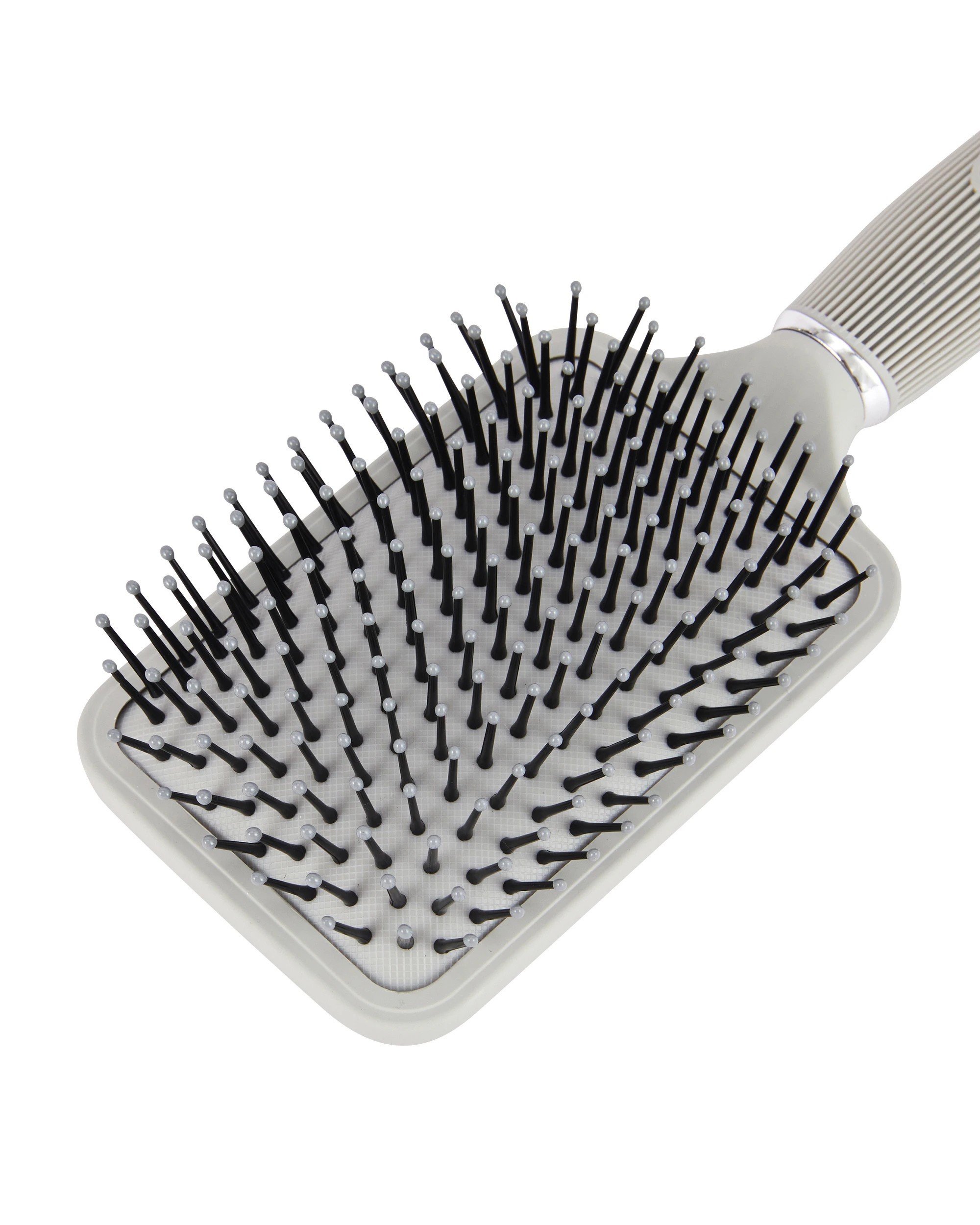 2 OXX Haircare Ceramic Paddle Brush - Grey, 2 of 4