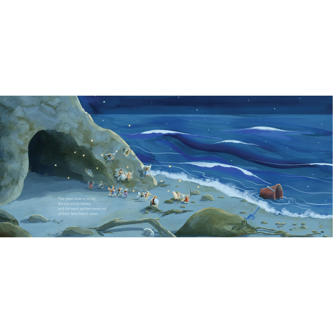 6 Fairy Beach by Sheila Knaggs - Book, 6 of 6