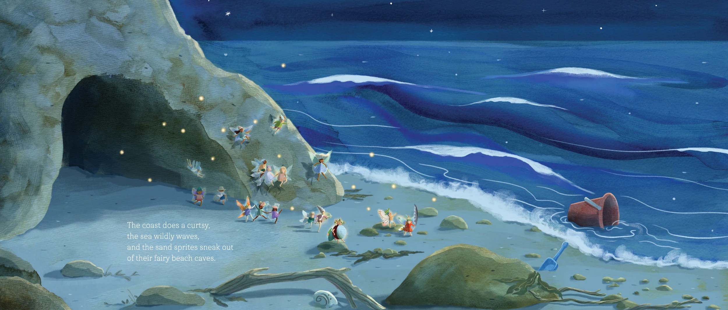 9 Fairy Beach by Sheila Knaggs - Book, 9 of 9