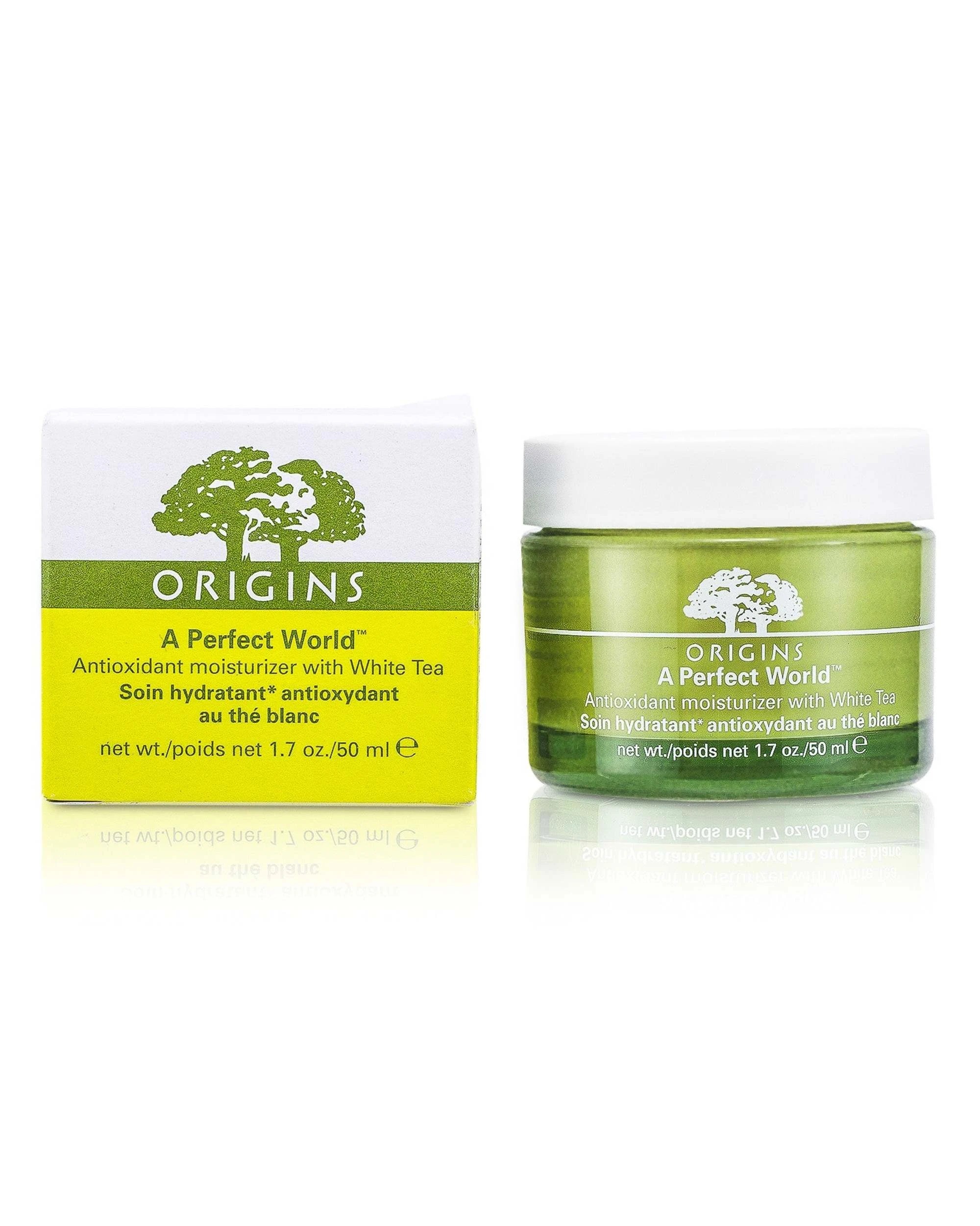 1 Origins A Perfect World Antioxidant Moisturizer With White Tea  50ml/1.7oz, 1 of 2