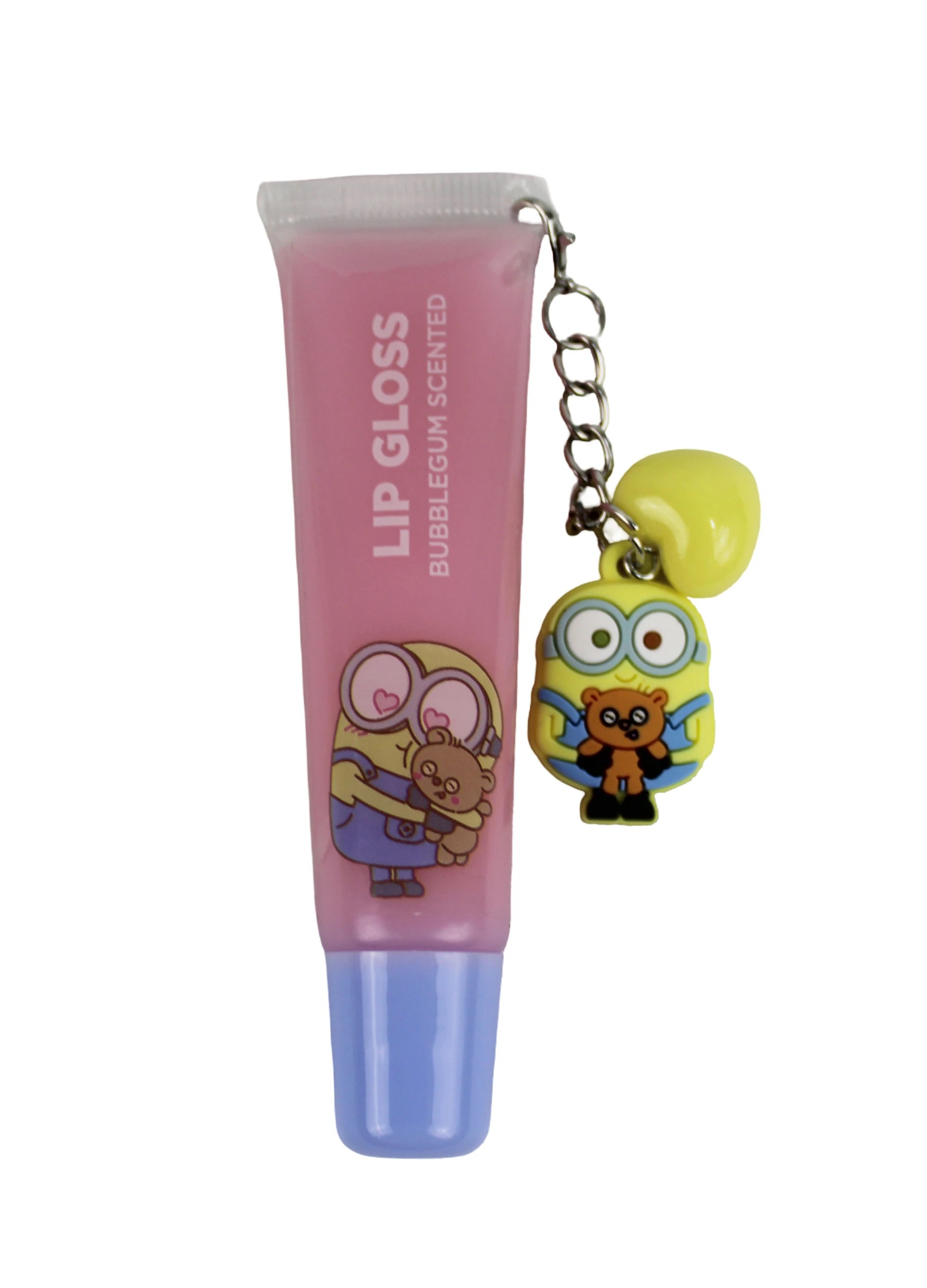 2 Illumination Minions Keychain Lip Gloss 15ml - Bubblegum Scented, 2 of 4
