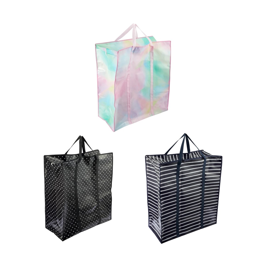 1 Jumbo PP Shopping Bag - Assorted, 1 of 10