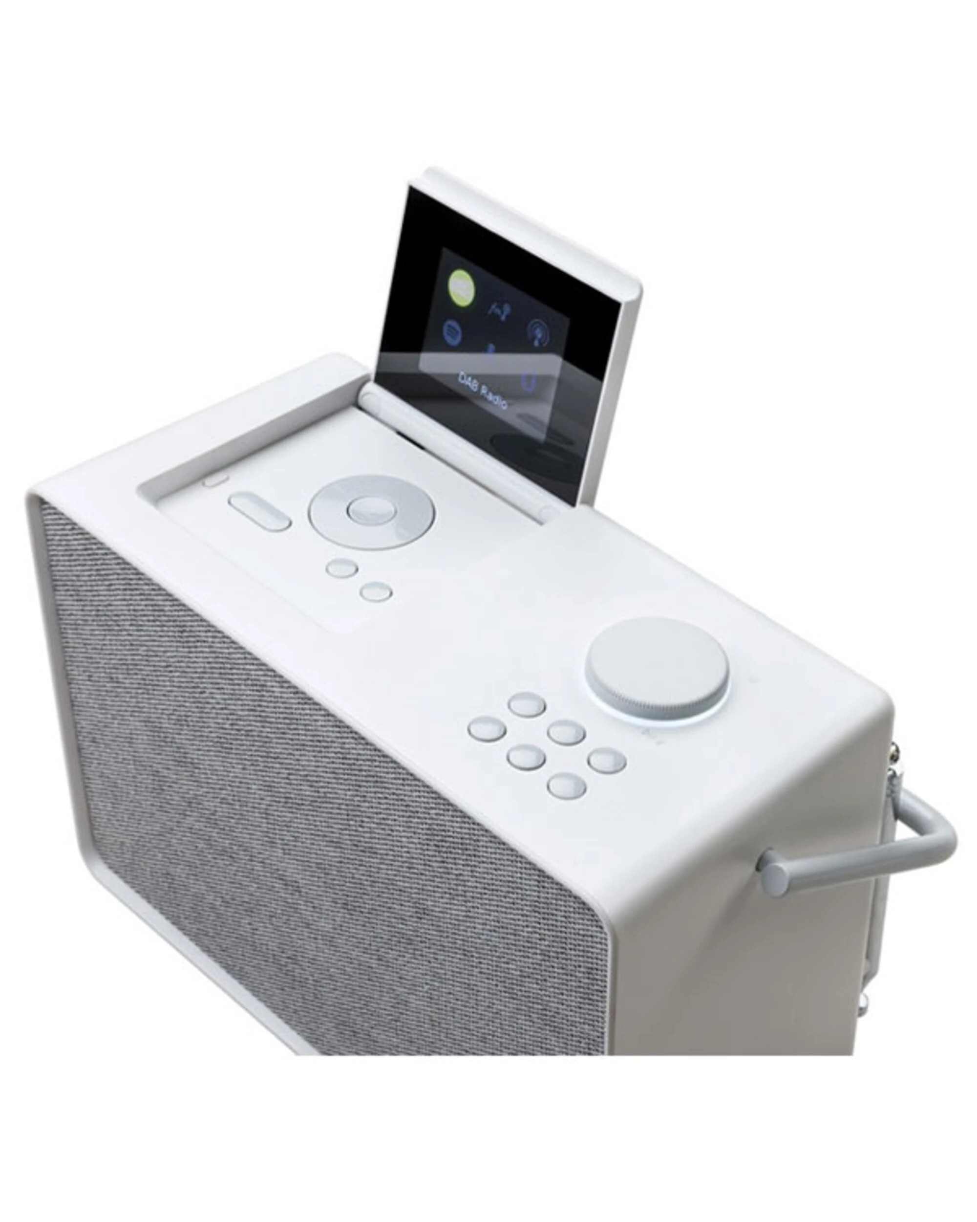 2 Pure Evoke Play Portable DAB+/FM Radio - Cotton White, 2 of 5