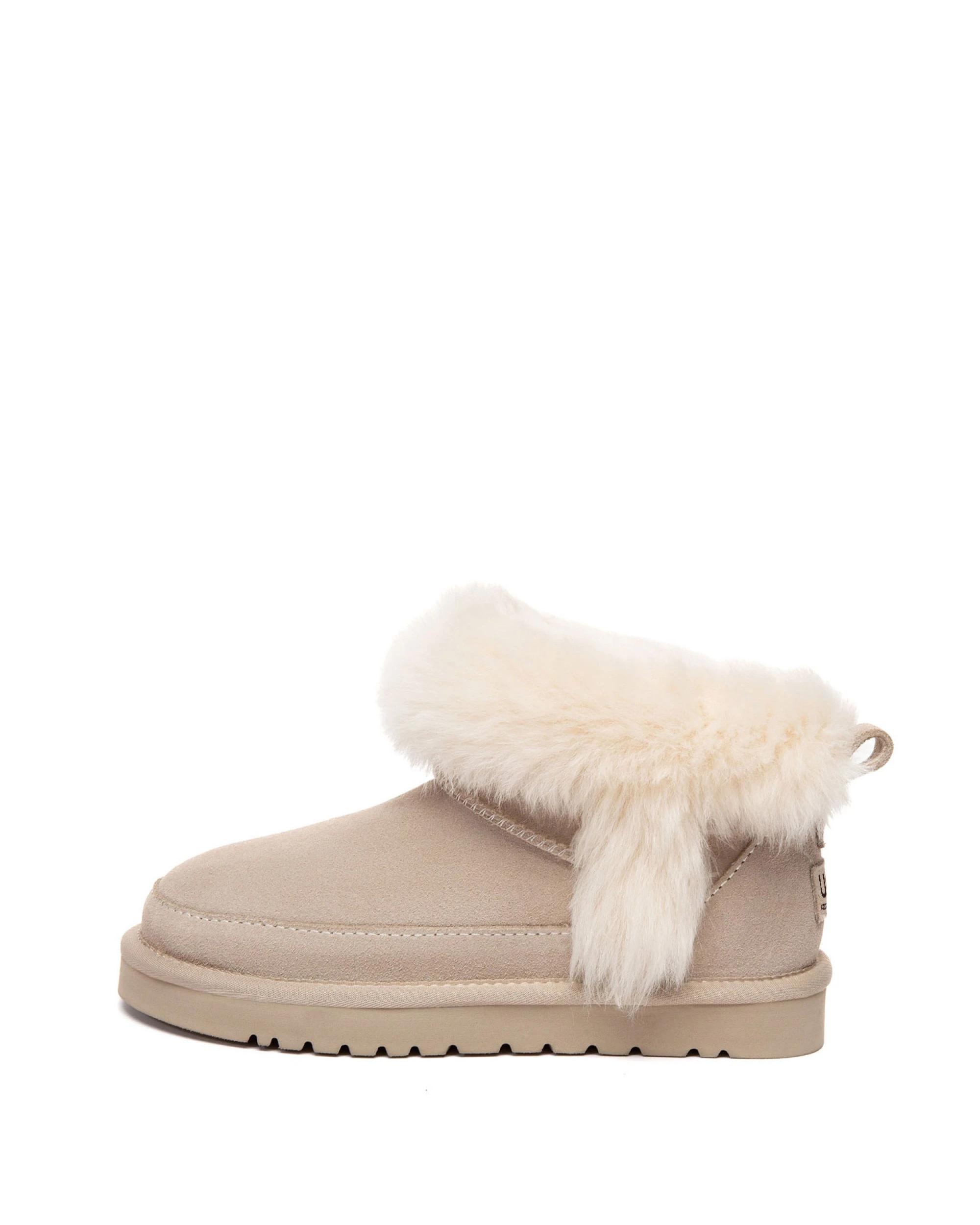 4 Australian Shepherd UGG Womens Frovia Boots SAND, 4 of 5