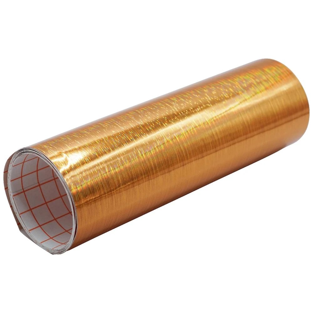 3 Qcut Specialty Vinyl Gold Brushed, 3 of 3