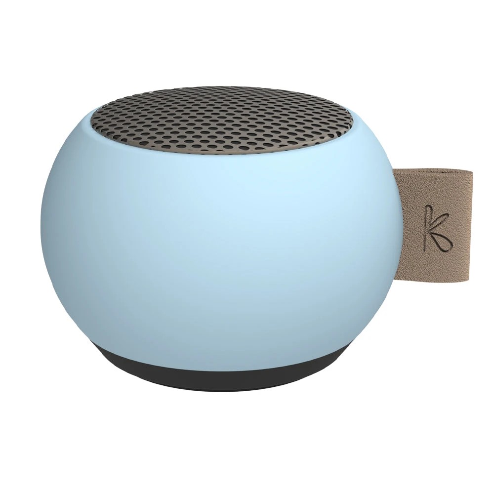 1 Kreafunk Ago Mini Bluetooth Speaker - Blue, 1 of 4