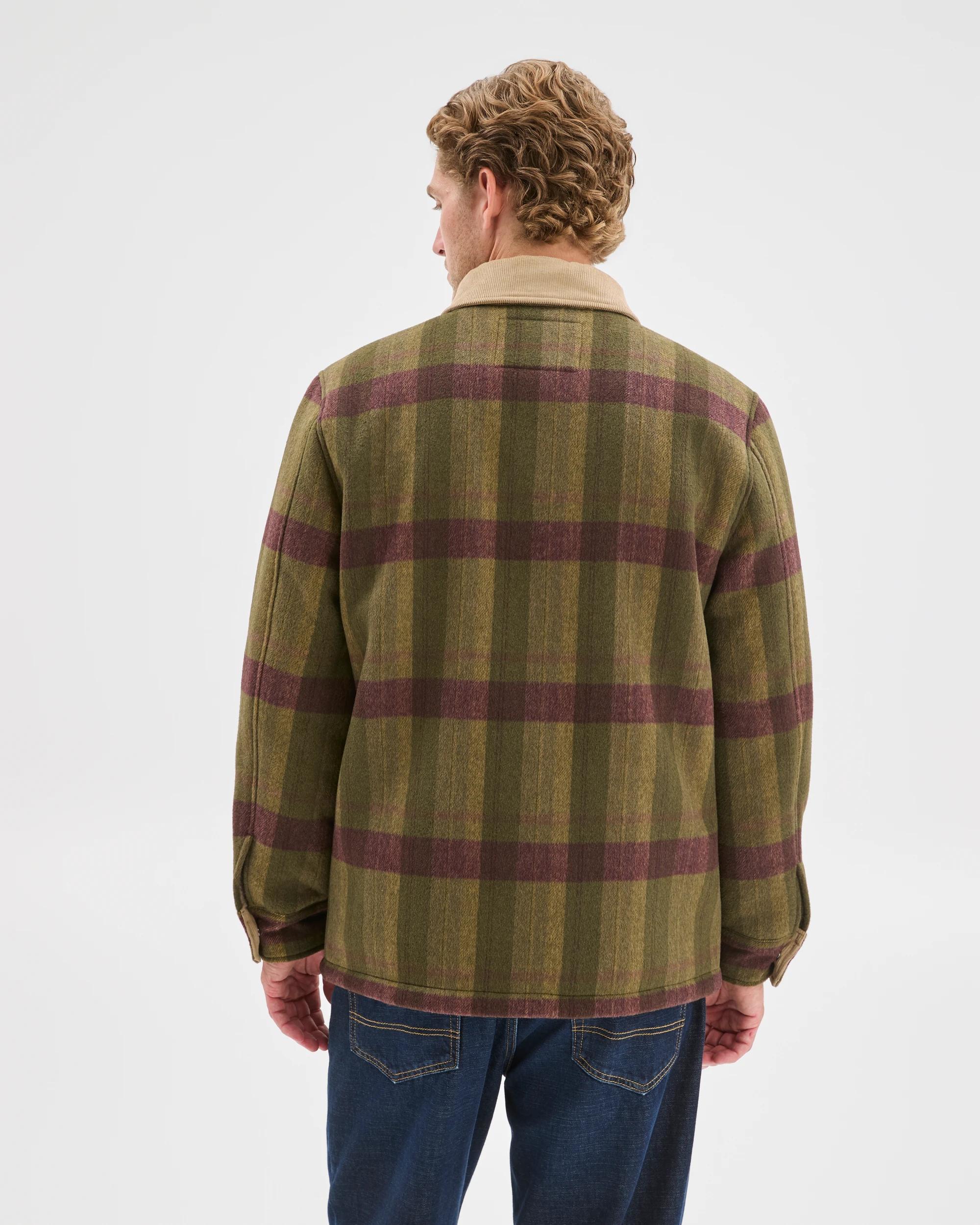 7 Target Man Long Sleeve Bushmans Jacket NEUTRAL, 7 of 7