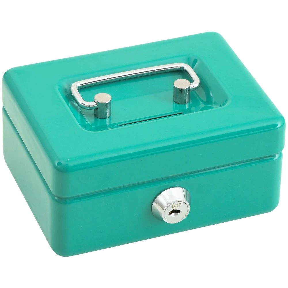 3 J.Burrows Mini Cash Box Green, 3 of 4