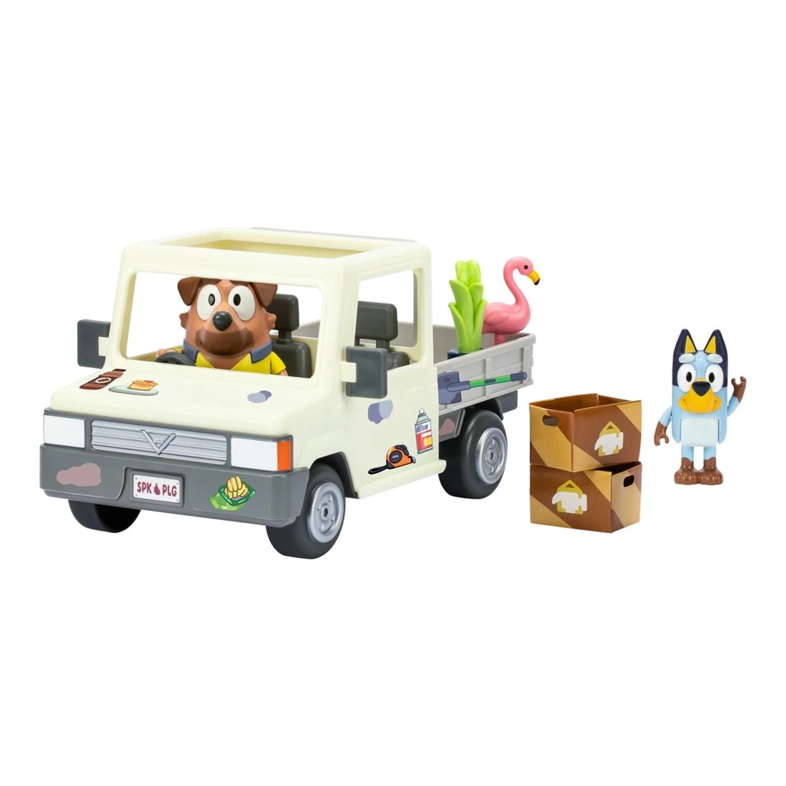 2 Bluey Tradies Ute, 2 of 10