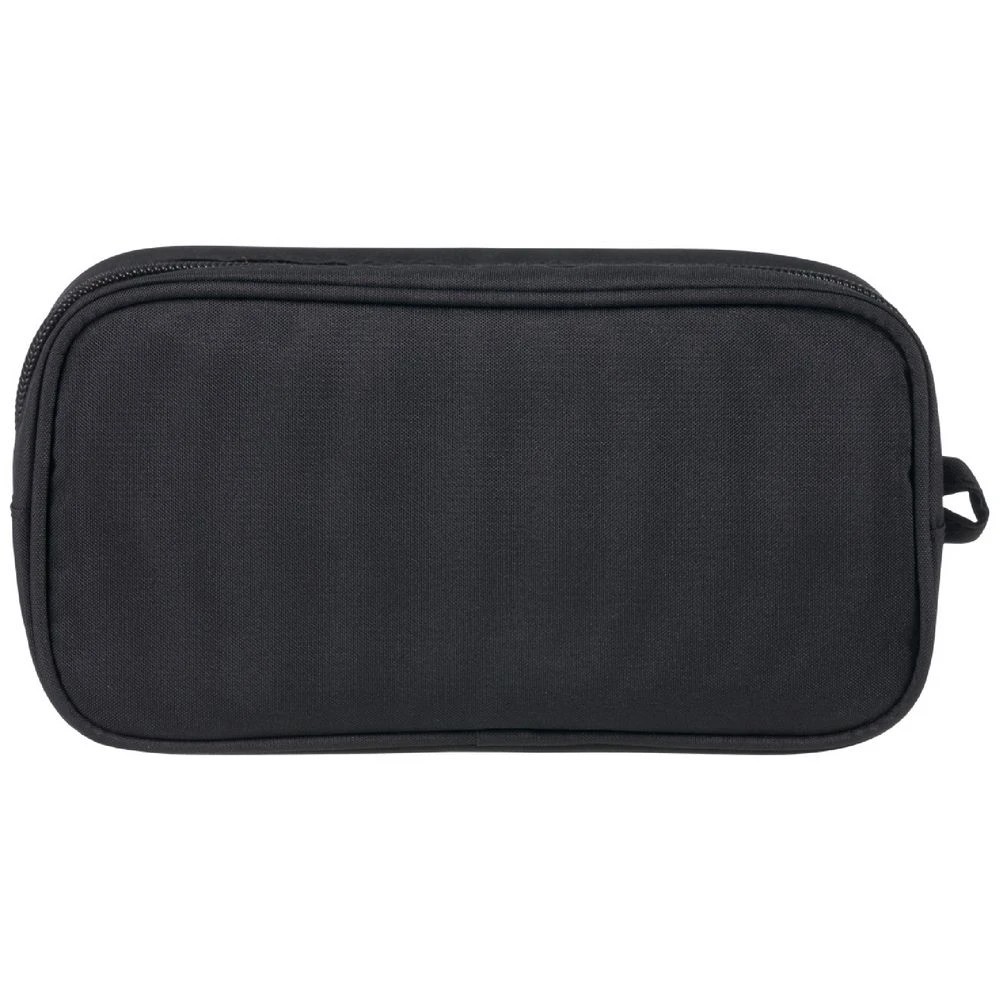 3 Otto 2 Zip Pencil Case Black, 3 of 3