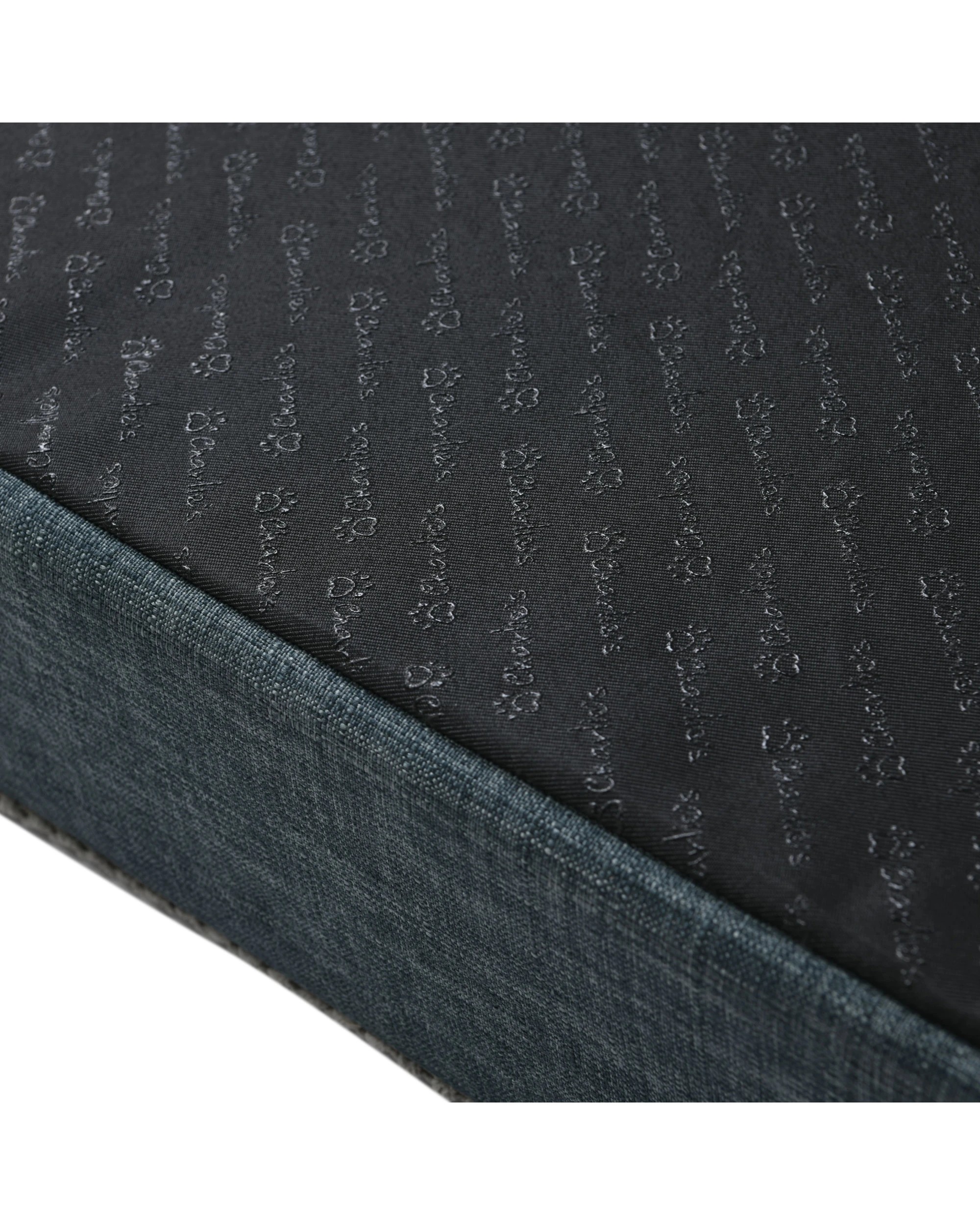 8 Charlie's Universal Dog Orthopedic Foam Crate Mattress Bed Small - Grey, 8 of 10