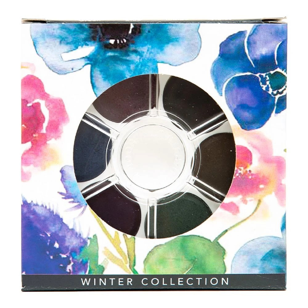 2 Micador for Artists Brilliant Watercolour Disc Winter 6 Pack, 2 of 5