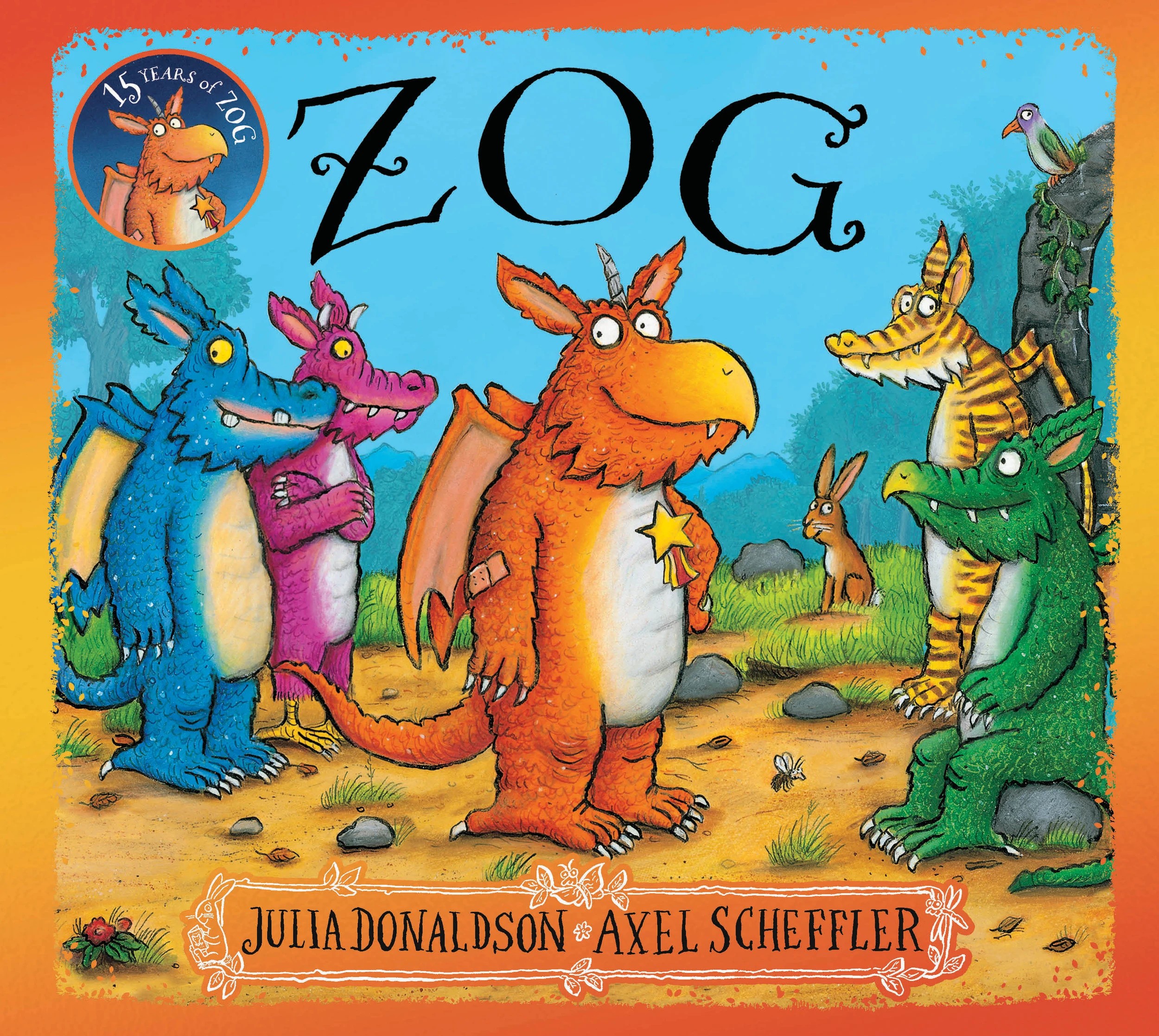 1 Zog by Julia Donaldson - Book, Assorted, 1 of 3