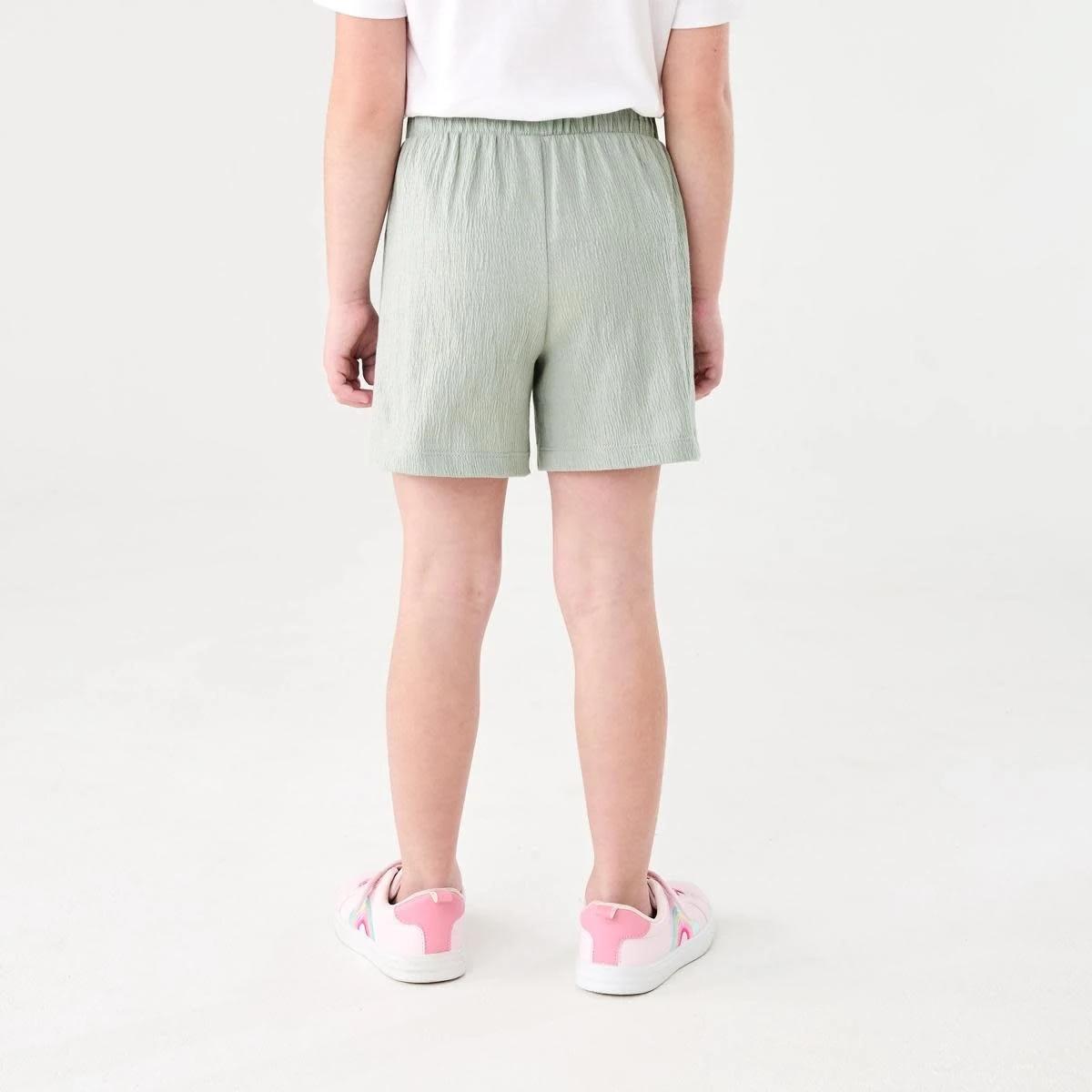 2 Textured Shorts AQUA GREY, 2 of 5