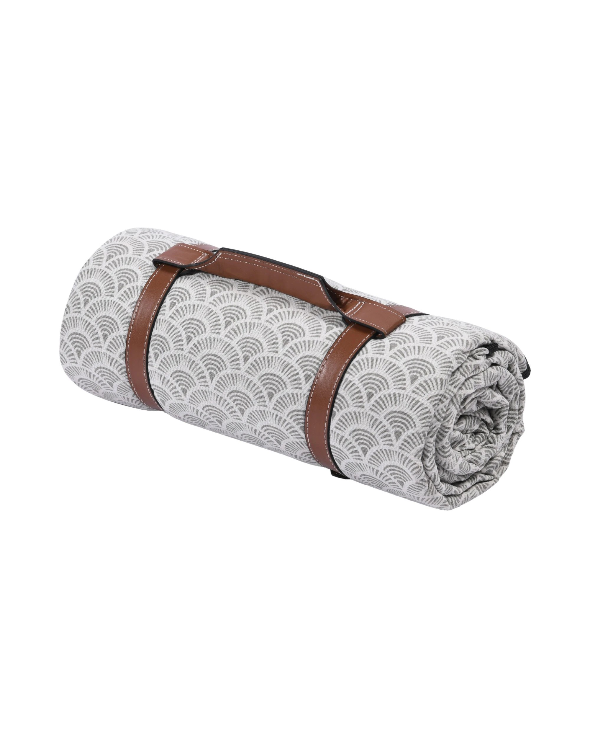 Sherwood Ascot Waterproof Picnic Rug Shells 150x200cm - Grey - Kmart