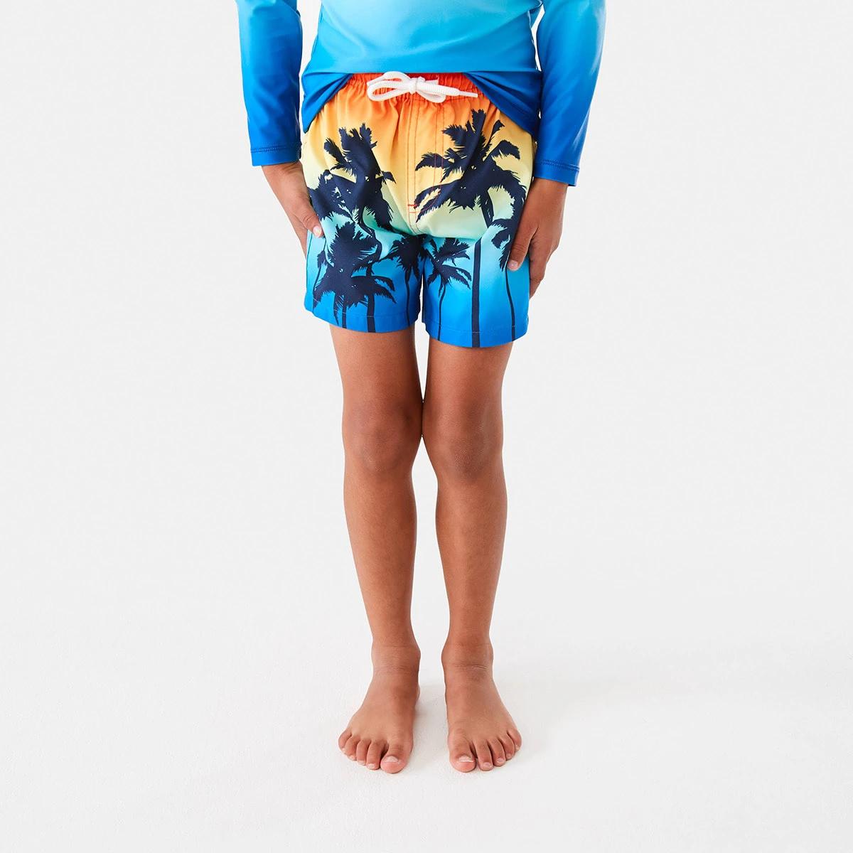 1 Printed Boardshorts Multi Ombr, 1 of 9
