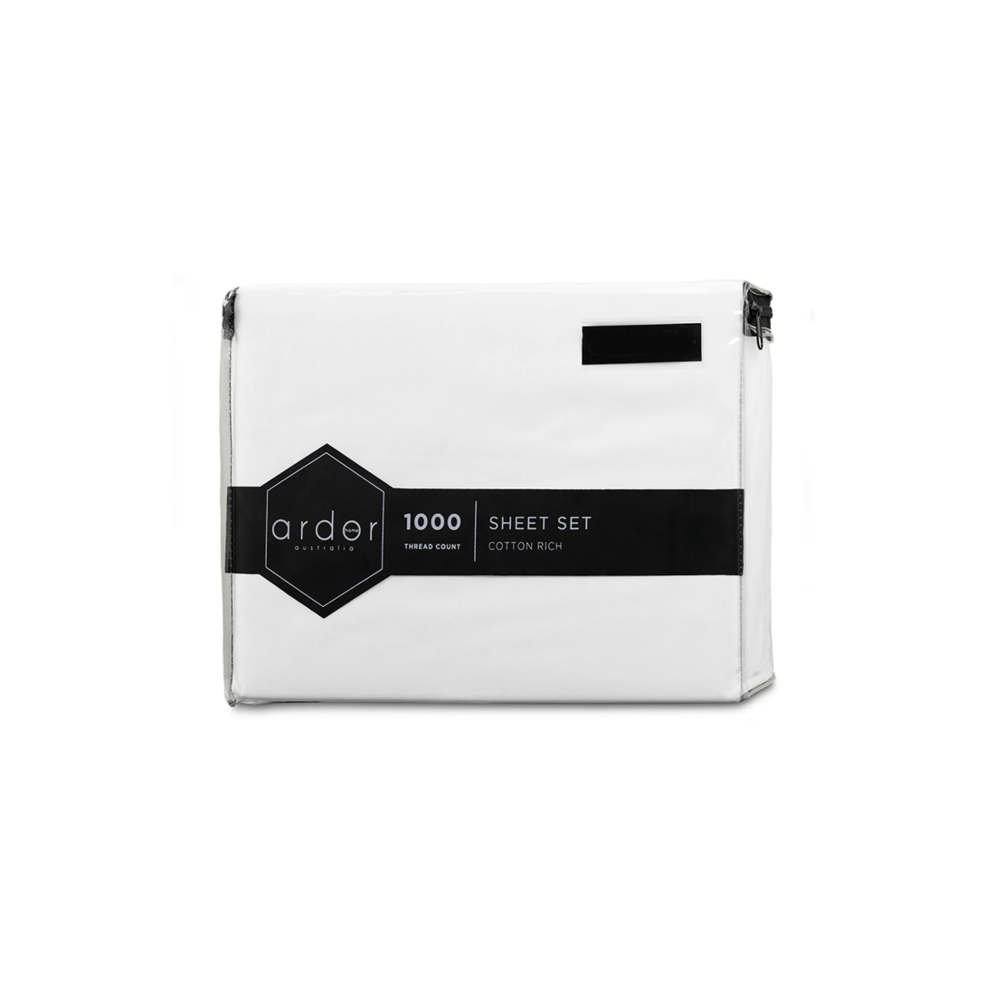 3 ARDOR King Single Bed Fitted Sheet Set 1000TC Cotton Rich Sheets - Bedding
 - King Single Bed, 3 of 3