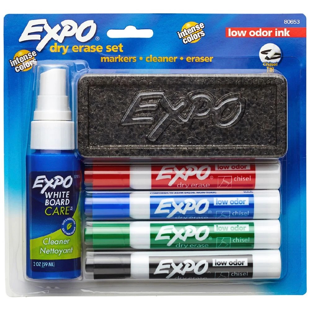 1 Expo Whiteboard Marker Starter Set, 1 of 5