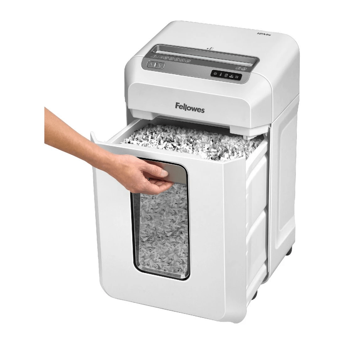 5 Fellowes 12MS Micro-cut Shredder, 5 of 7