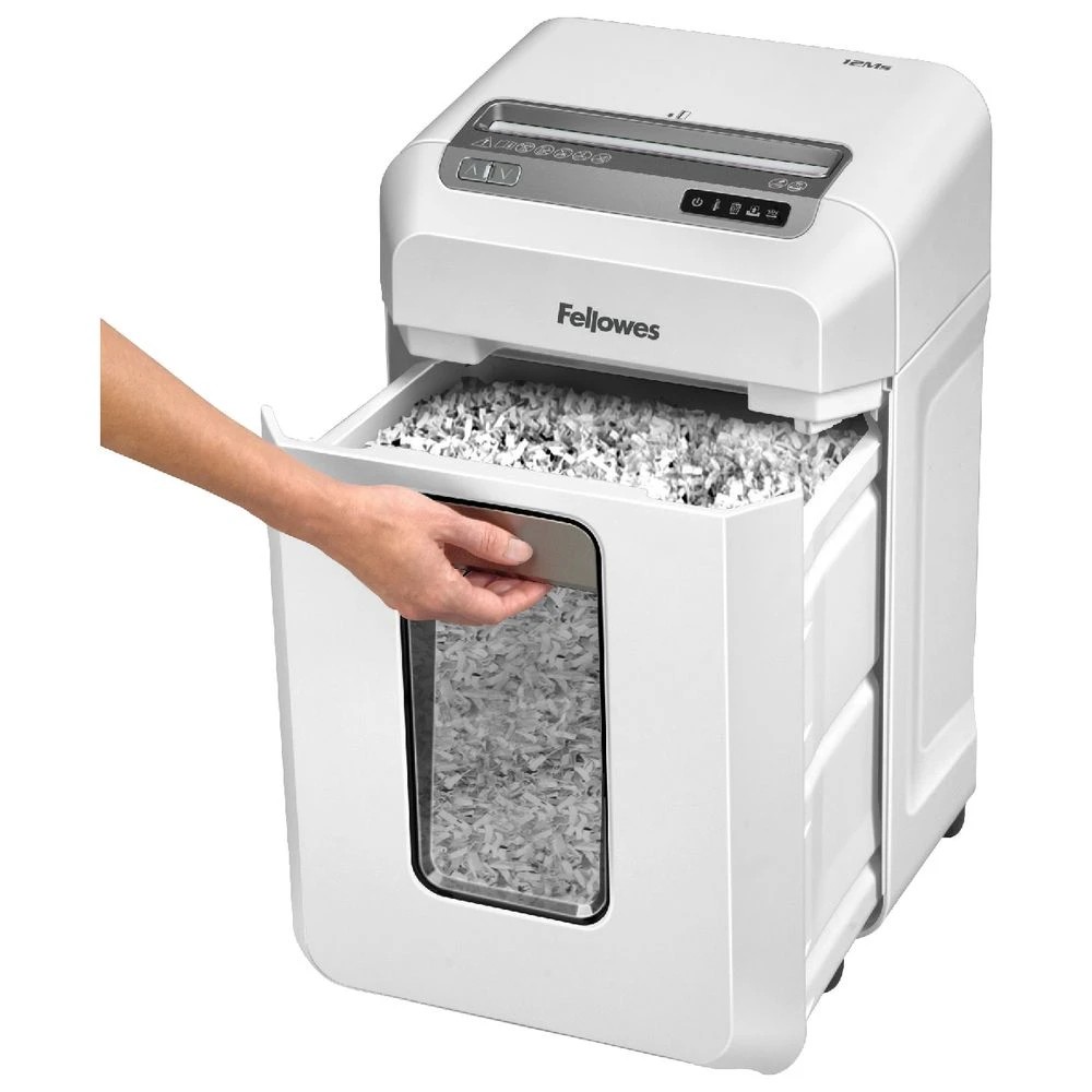 5 Fellowes 12MS Micro-cut Shredder, 5 of 7