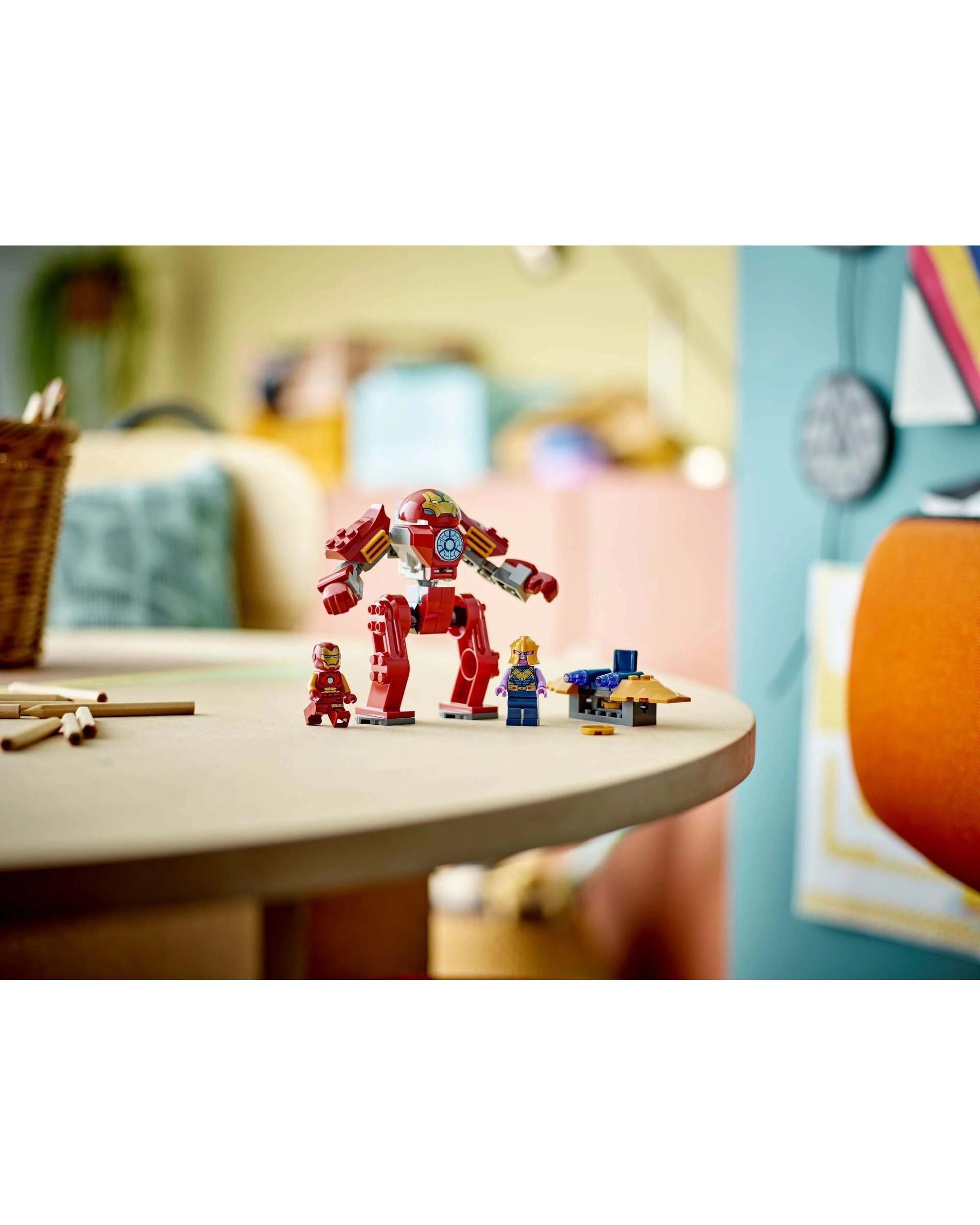 5 LEGO Marvel 76263 Iron Man Hulkbuster vs. Thanos, 5 of 5