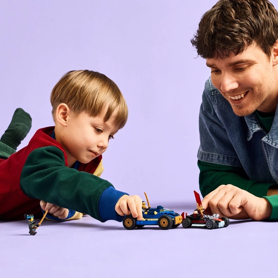 8 LEGO NINJAGO Rogue vs. Drix Race Car Duel 71840, 8 of 11