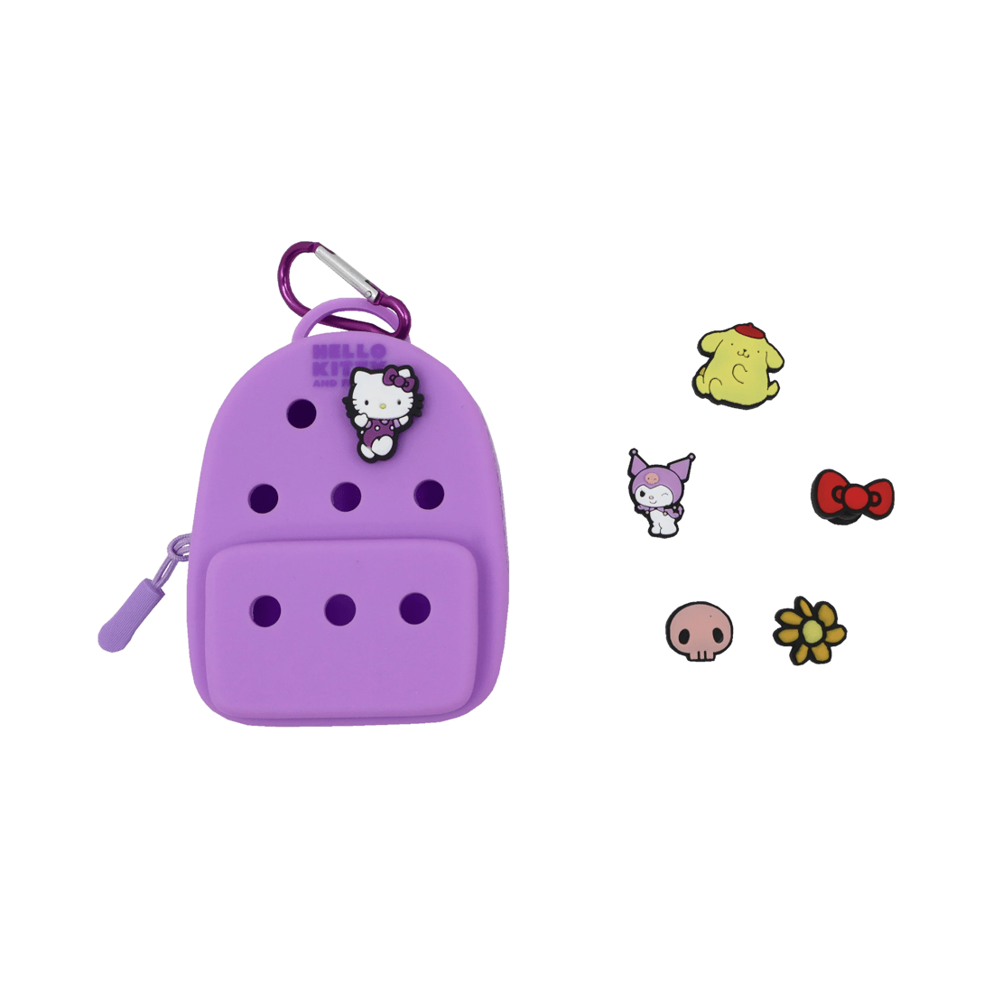 8 Hello kitty mini Charm backpacks
 - Multi, 8 of 8