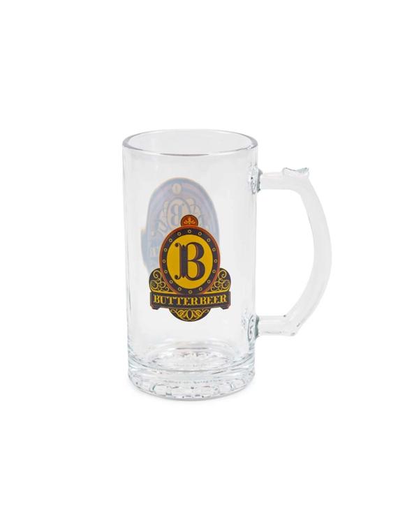 Harry Potter 25th Anniversary - Butterbeer Glass Mug - Clear