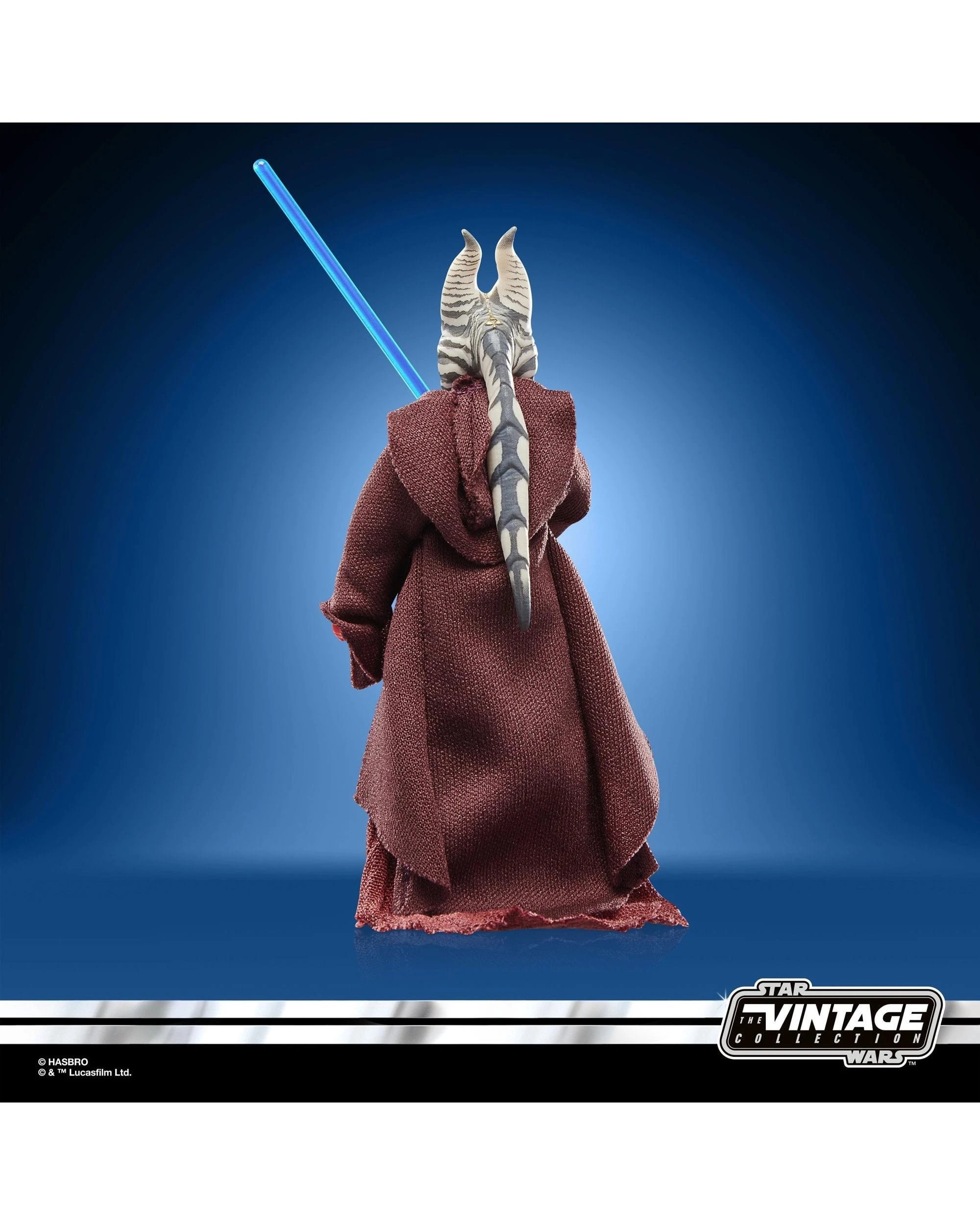 8 Star Wars: The Vintage Collection Attack of the Clones Shaak Ti Action Figure, 8 of 10