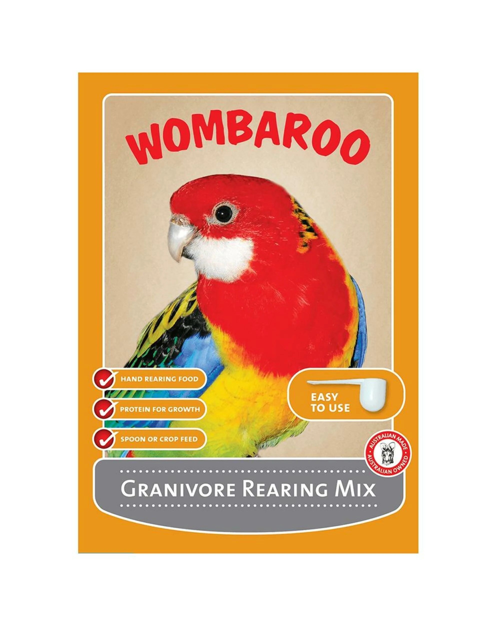 1 Wombaroo Granivore Rearing Mix 1kg, 1 of 1