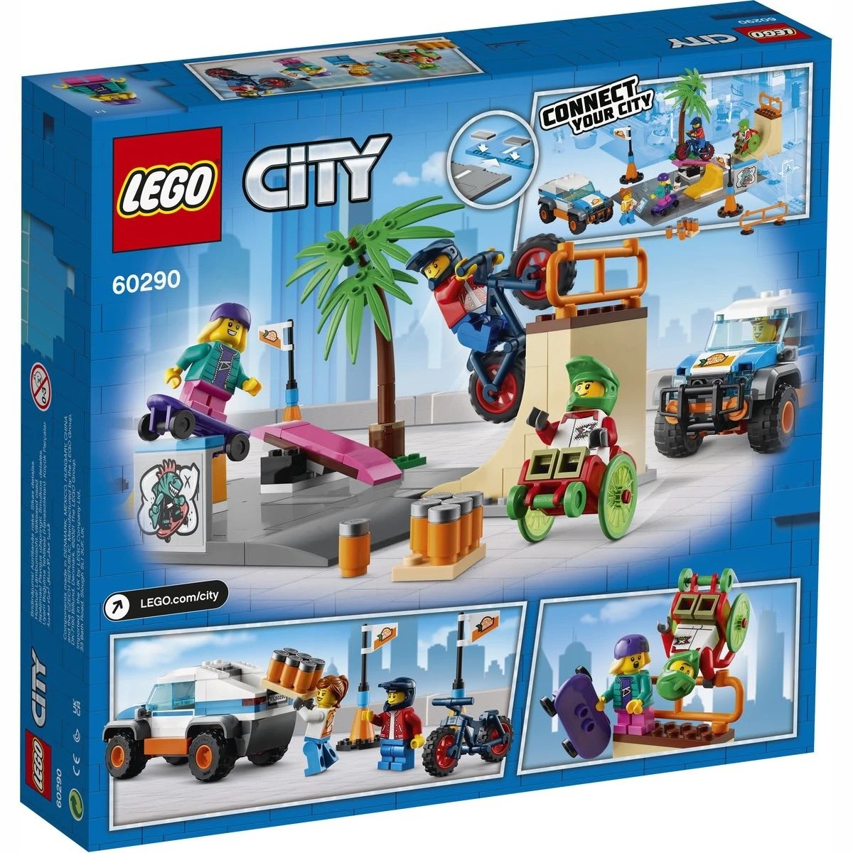 11 LEGO City Community Skate Park 60290, 11 of 11