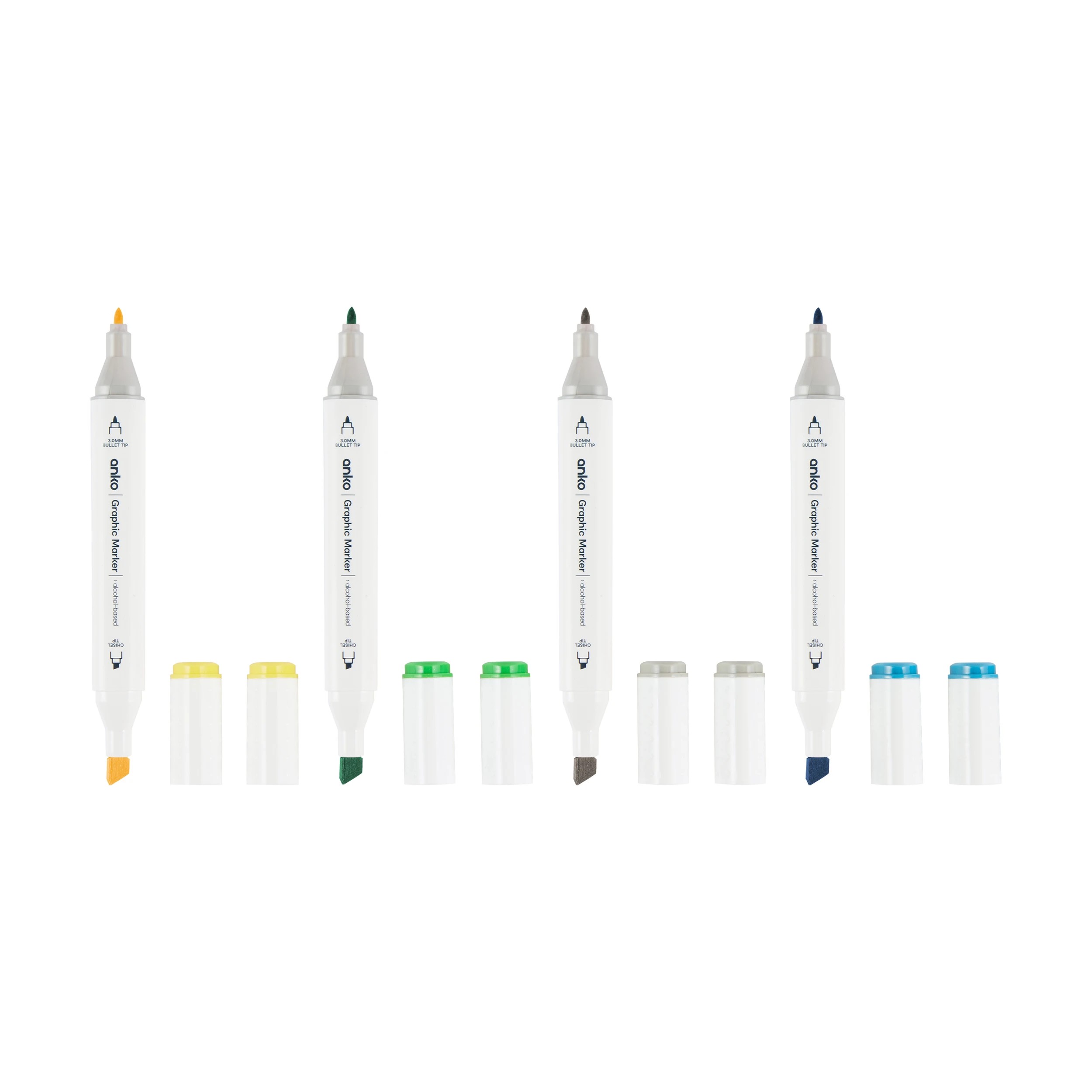 5 12 Pack Graphic Markers, 5 of 8