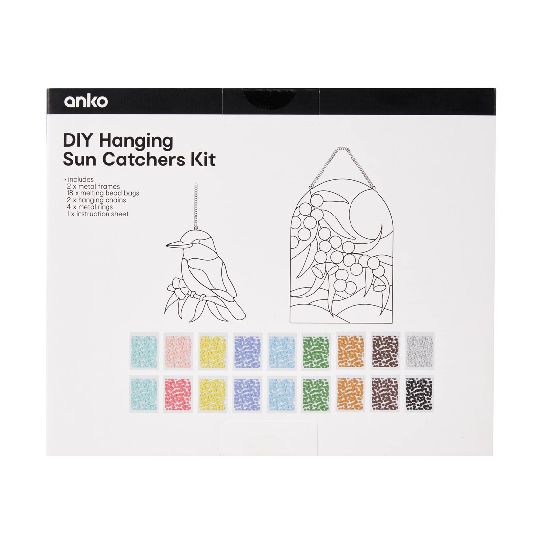 3 DIY Hanging Sun Catchers Kit, 3 of 3