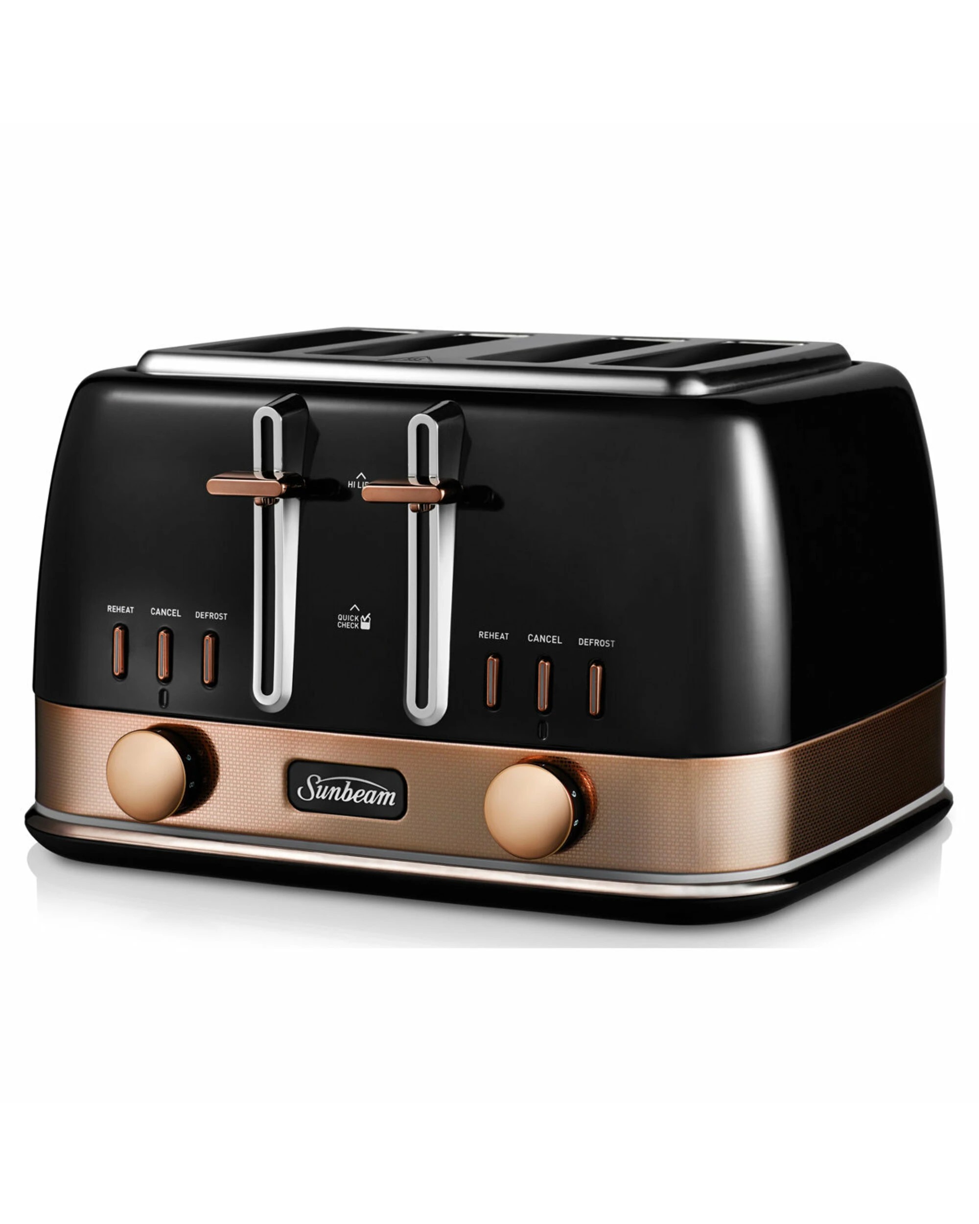 2 Sunbeam New York Collection 4 Slice Toaster - Black Bronze, 2 of 2