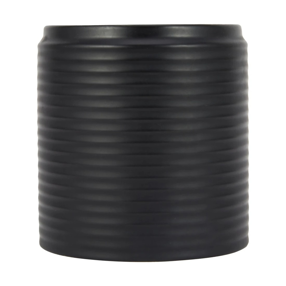 1 XL Suede Ceramic Candle, 1 of 6