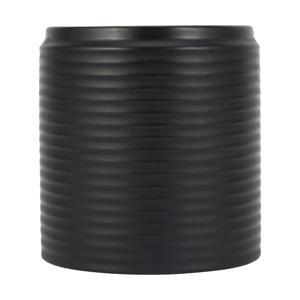 XL Suede Ceramic Candle