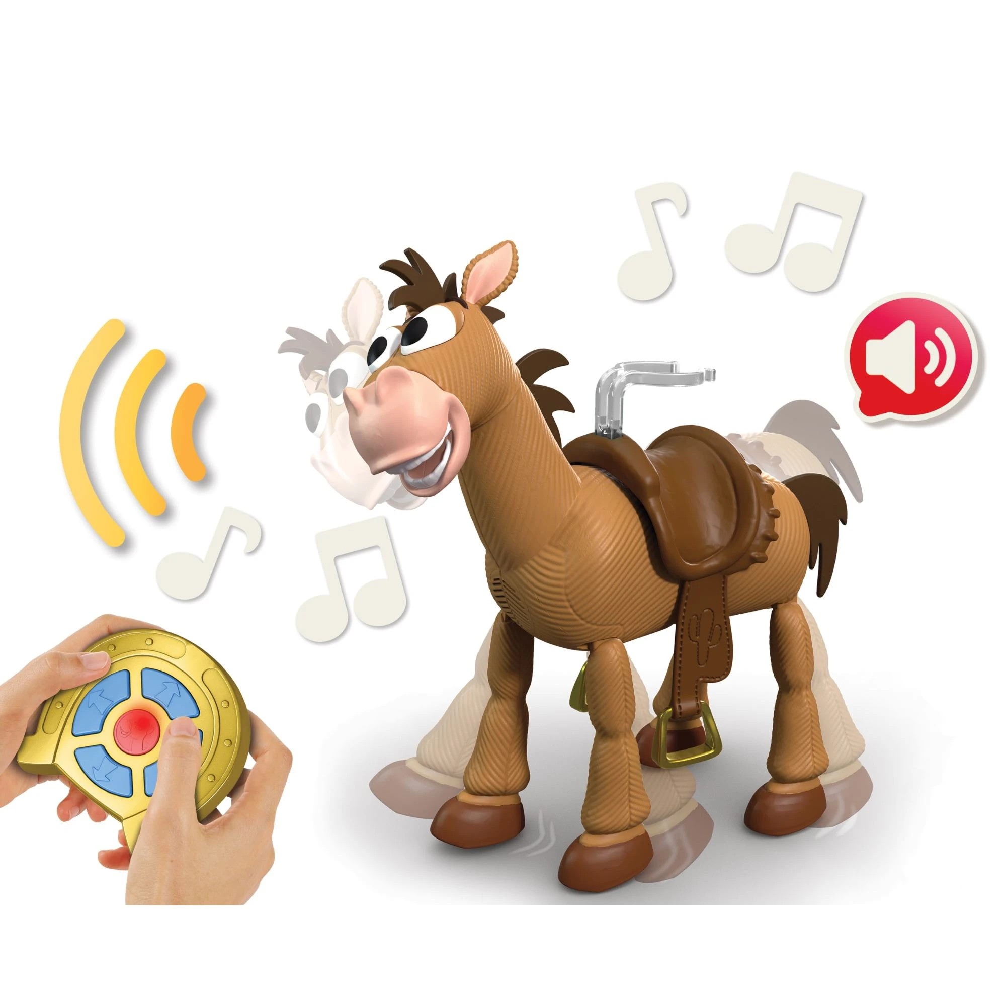 4 Disney and Pixar Toy Story 5 Giddy-Up Bullseye RC, 4 of 6