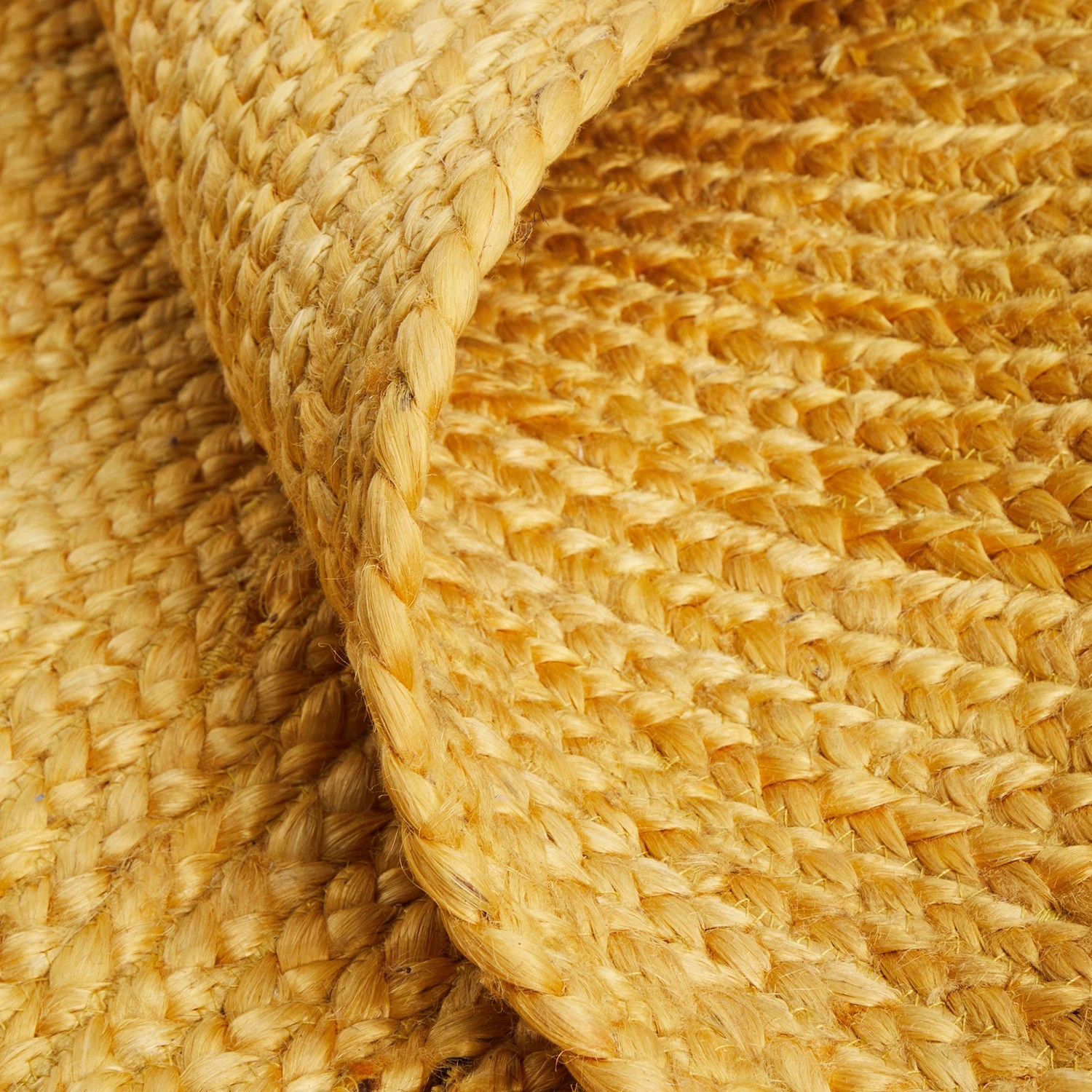 9 Common Ground Rugs Shoreline 400x300cm - Extra Extra Large Hand Braided Jute Floor Rug - Yellow, 9 of 9