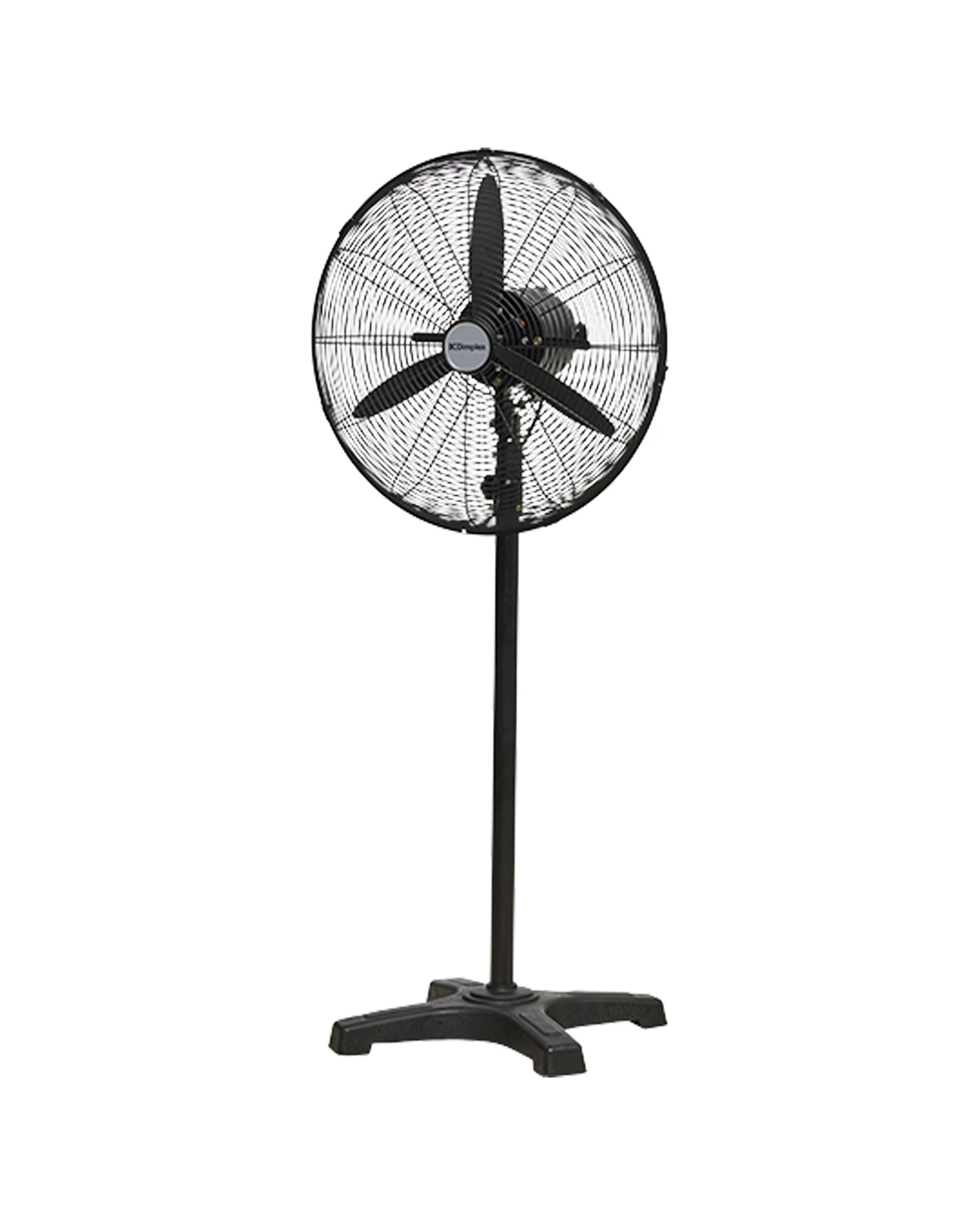 2 Dimplex Pedestal Fan Oscillating Fan Three Speed Fan Aluminium Blades Powerful
 - black, 2 of 4