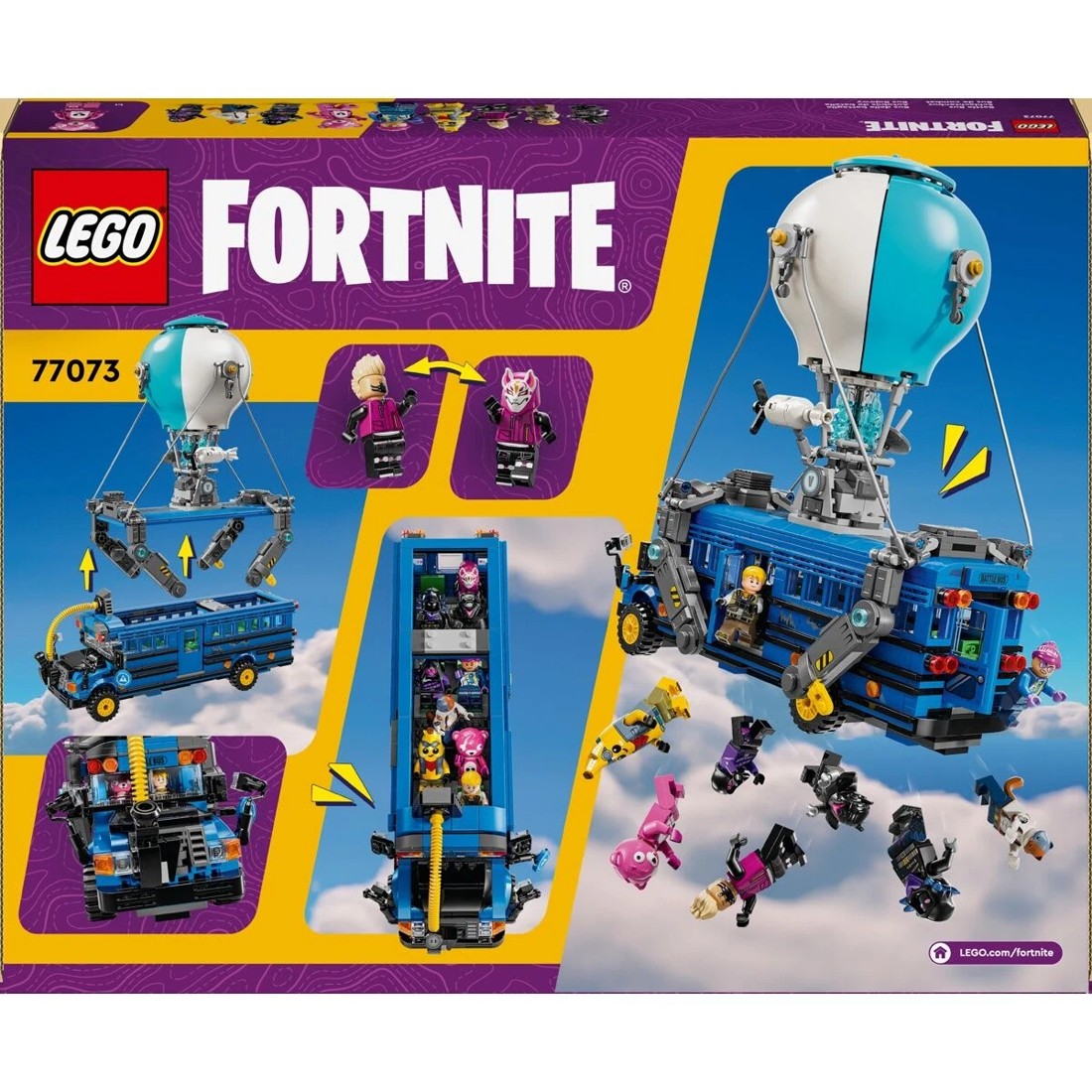 10 LEGO Fortnite Battle Bus 77073, 10 of 10