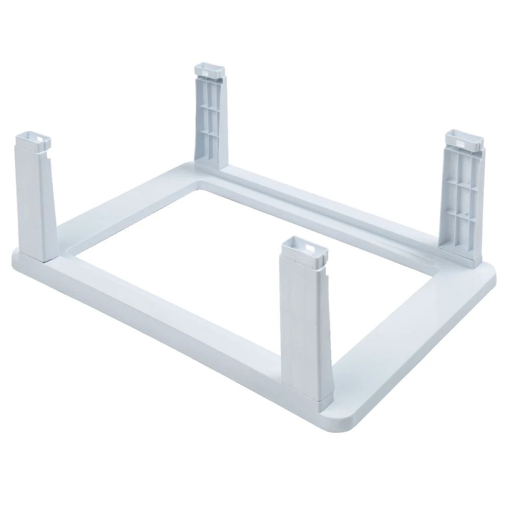 5 J.Burrows 4 Drawer Storage Tower on Wheels White, 5 of 8