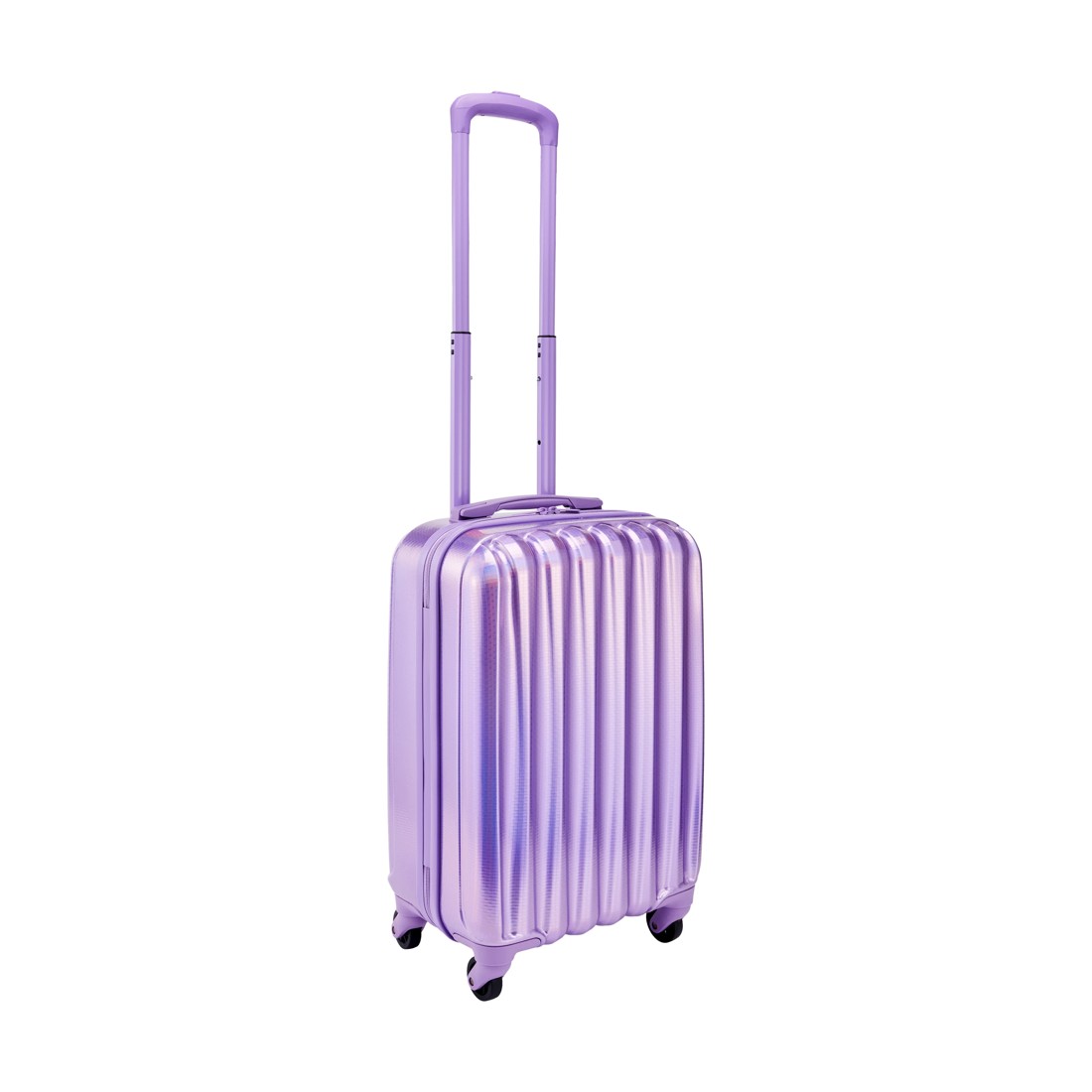 1 48cm Holographic Purple Hard Case, 1 of 8