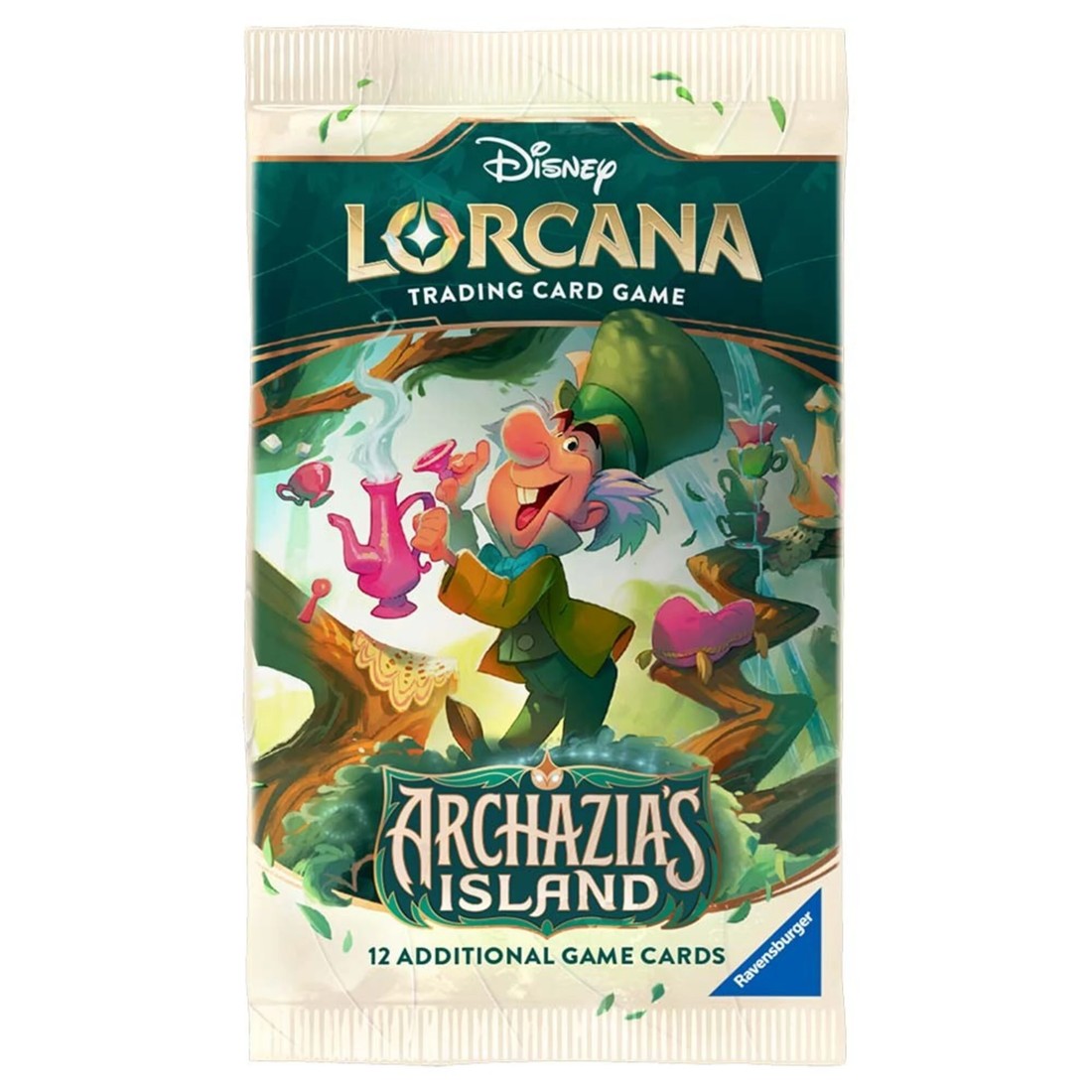 2 Ravensburger Disney Lorcana TCG: Archazia's Island Booster Pack, 2 of 3