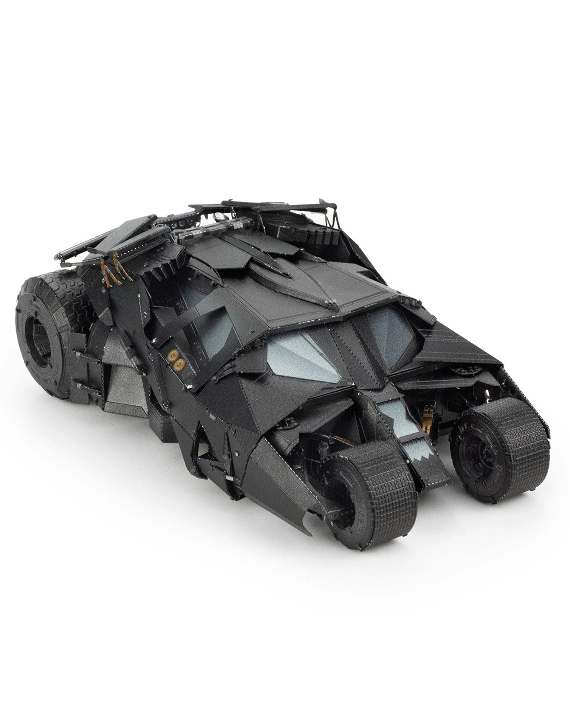 4 Metal Earth Premium Series Batman Tumbler Steel Model Kit, 4 of 7