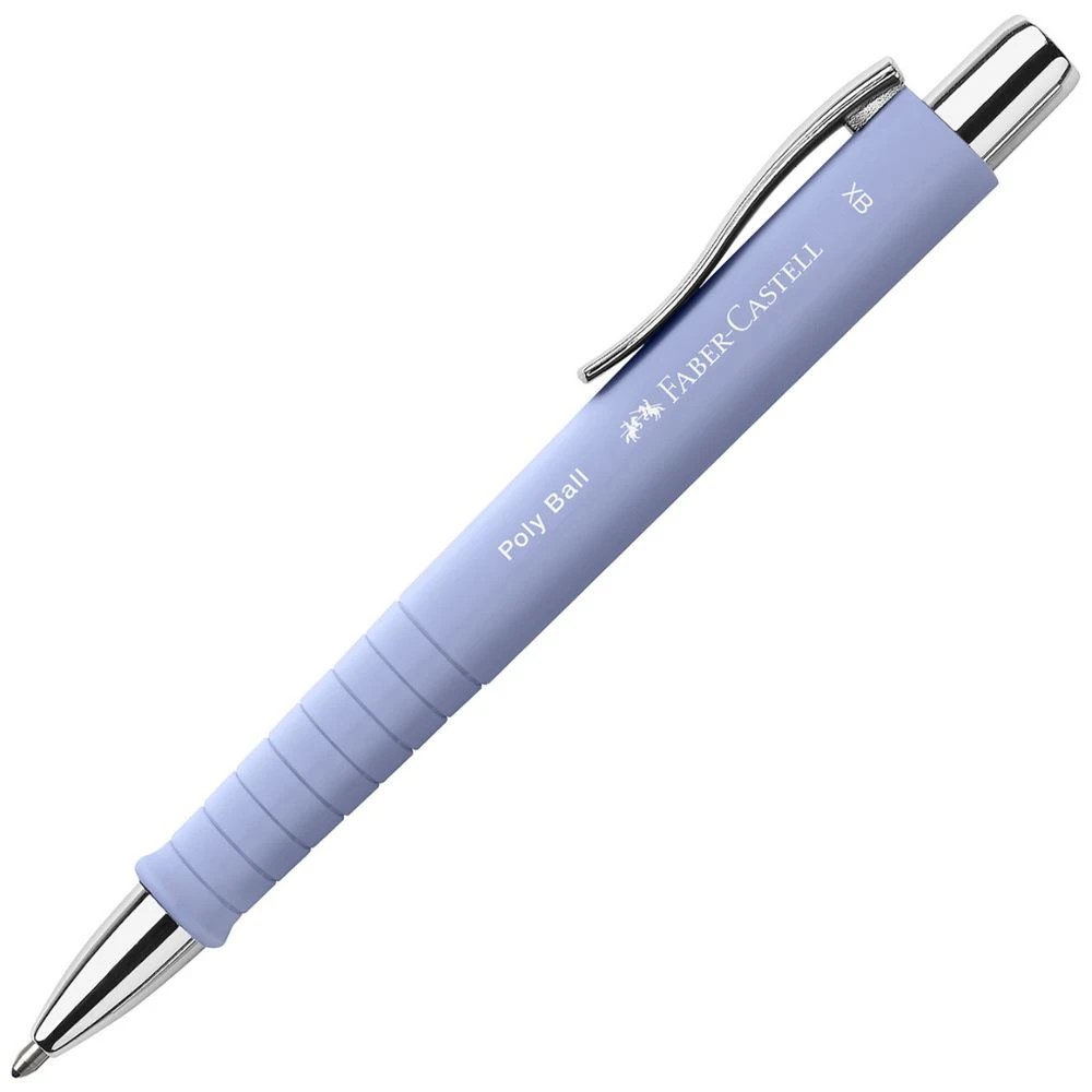 2 Faber Castell Polyball Ballpoint Pen Pale, 2 of 4