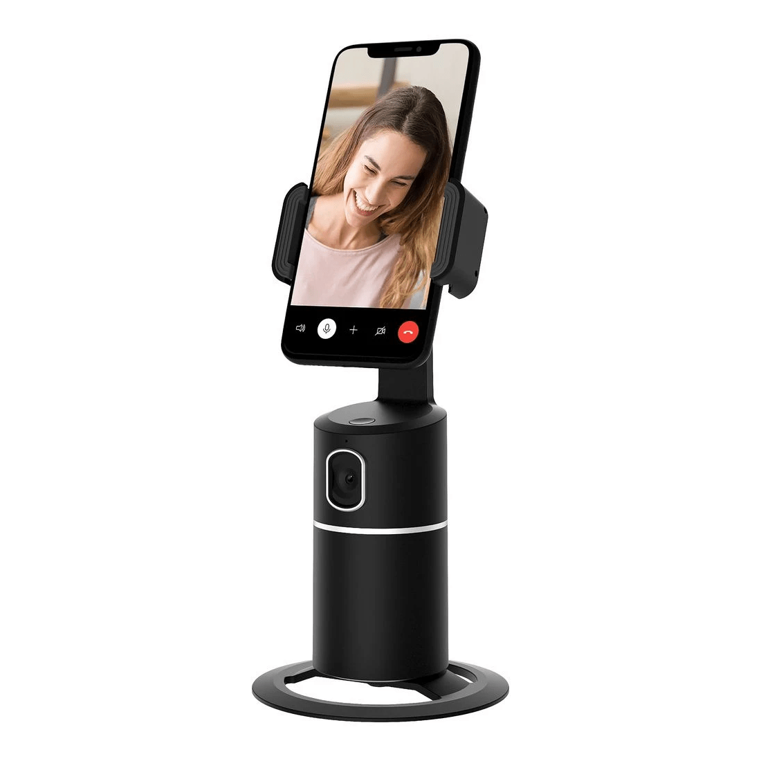 2 Otto Auto-Tracking Phone Holder Mount with AI Camera Black, 2 of 3