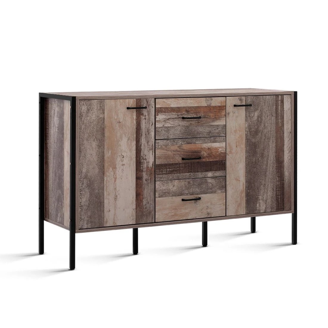 1 Artiss Buffet Sideboard - Brown, 1 of 8