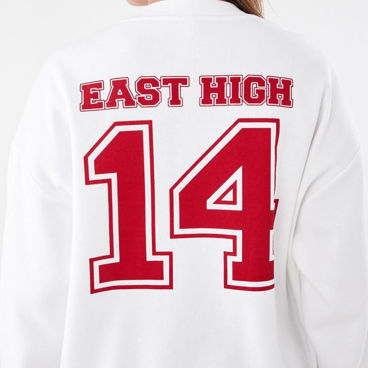 6 High School Musical License Long Sleeve Sweatshirt Wildcats, 6 of 6