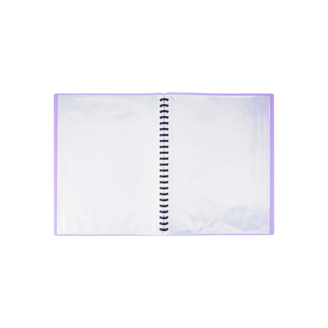 4 A4 Display Folder - Purple, 4 of 7